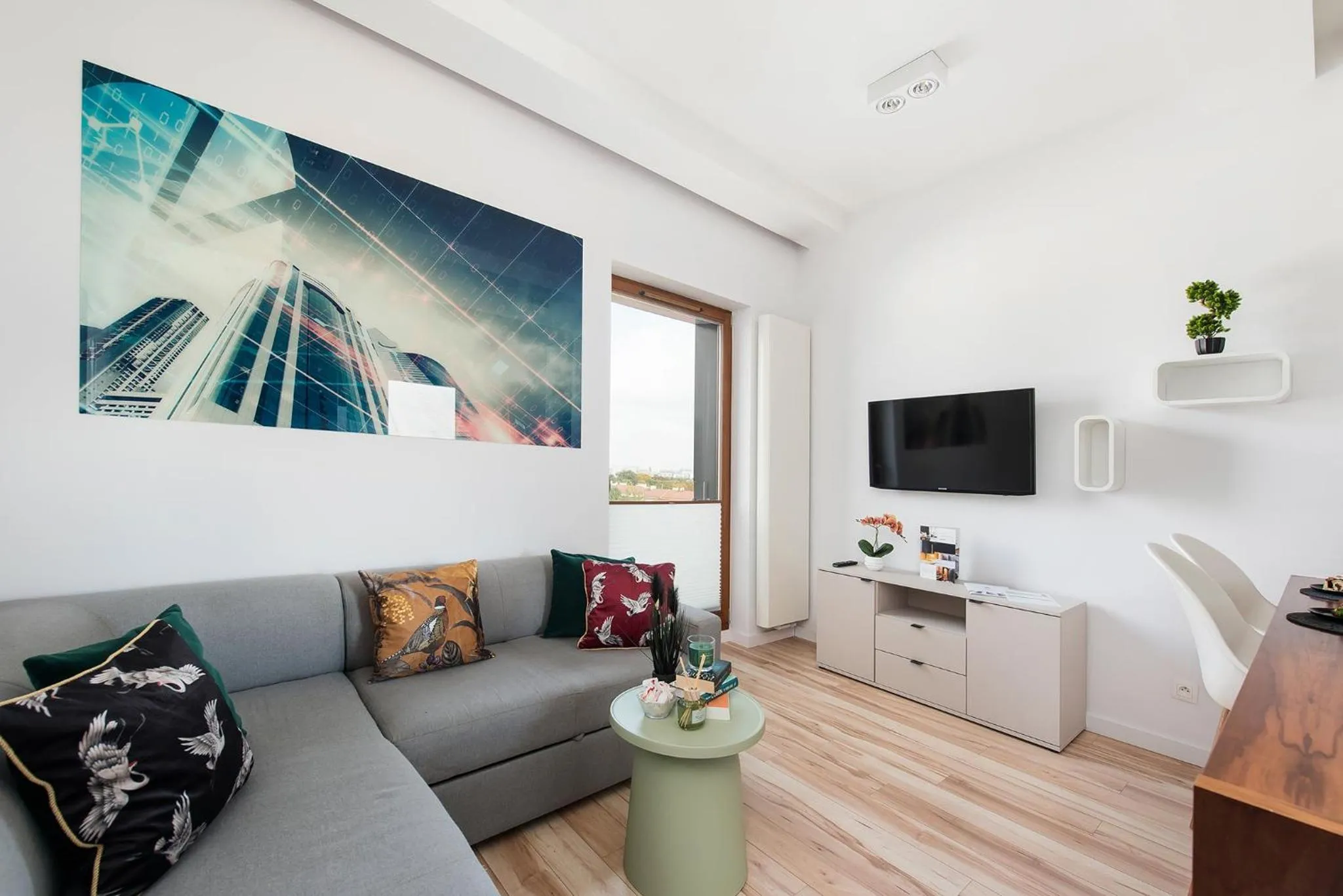 One-Bedroom Apartment with City View - single occupancy in Bed&Bath Luxury Apartments
