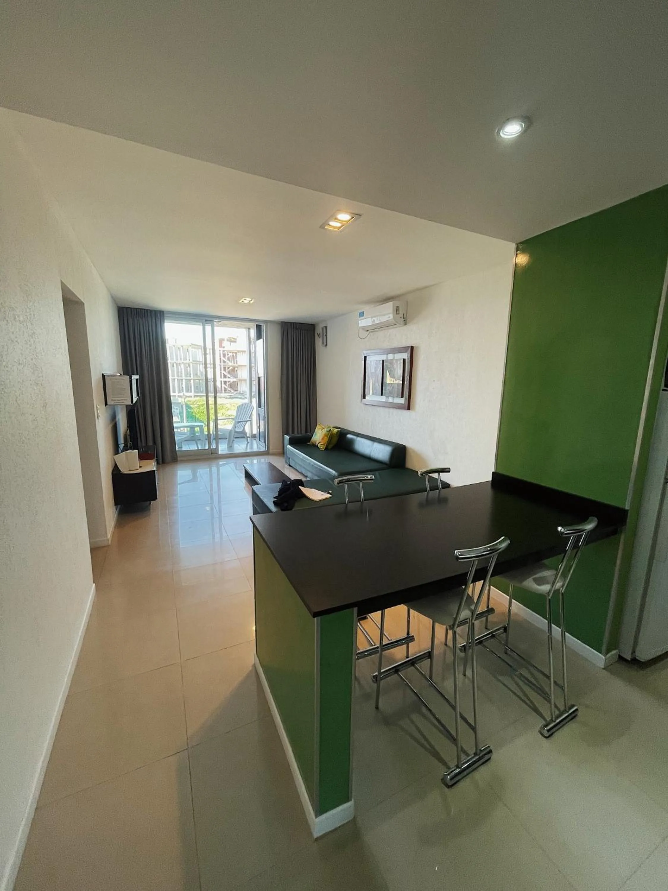 Dining area in Aguas de Oro