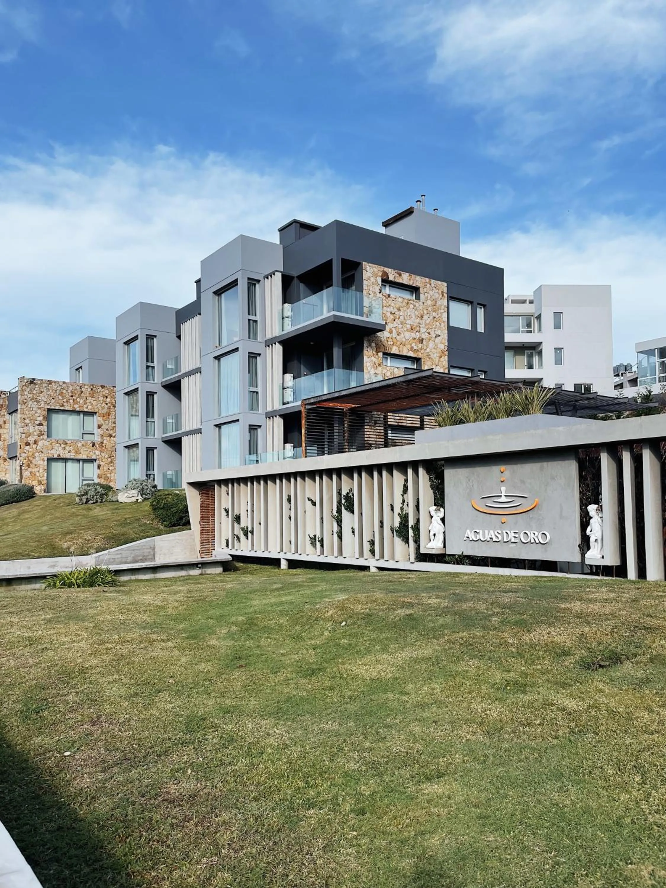 Garden in Aguas de Oro