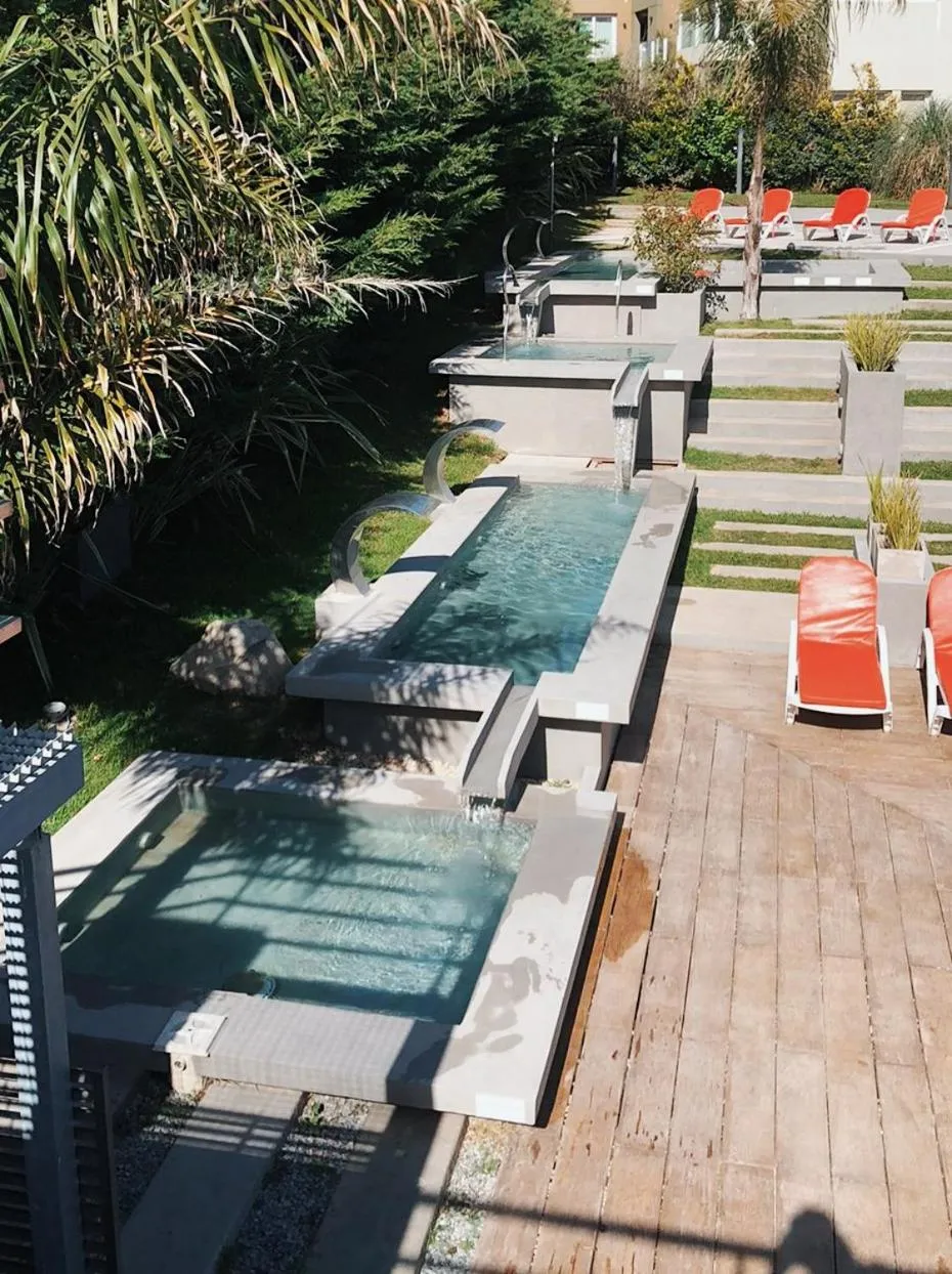 Solarium in Aguas de Oro