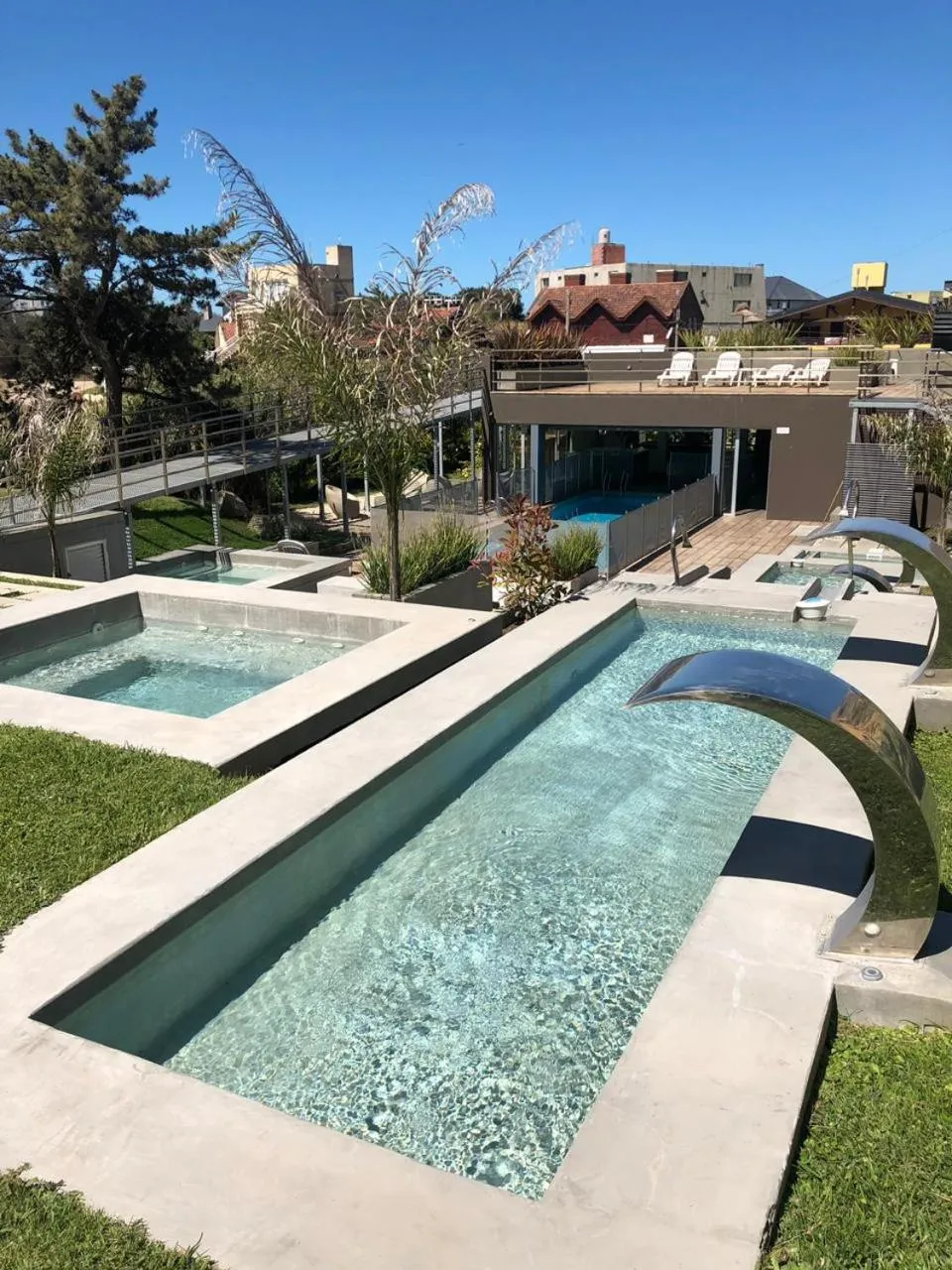 Patio in Aguas de Oro