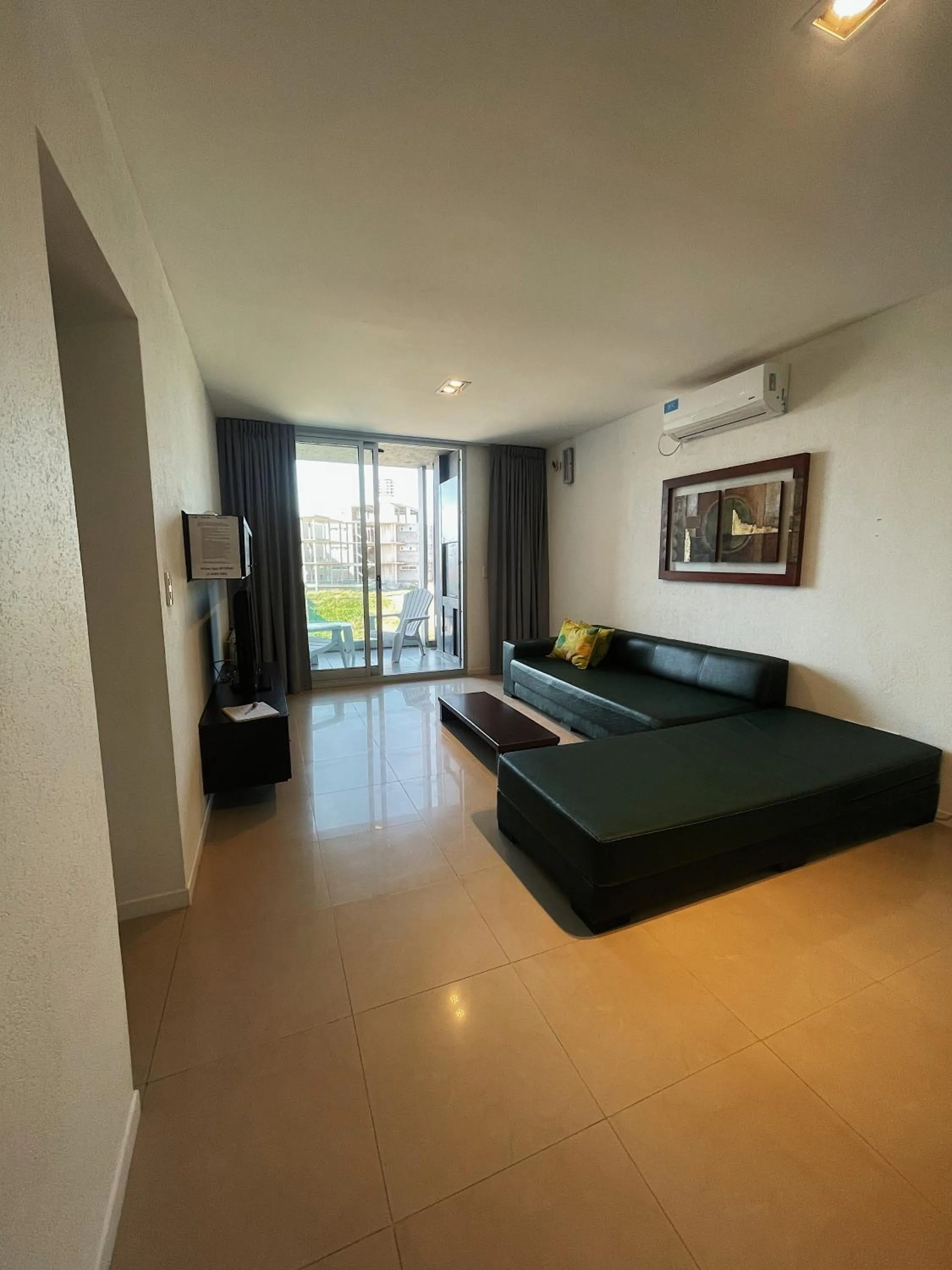 Living room, Bed in Aguas de Oro