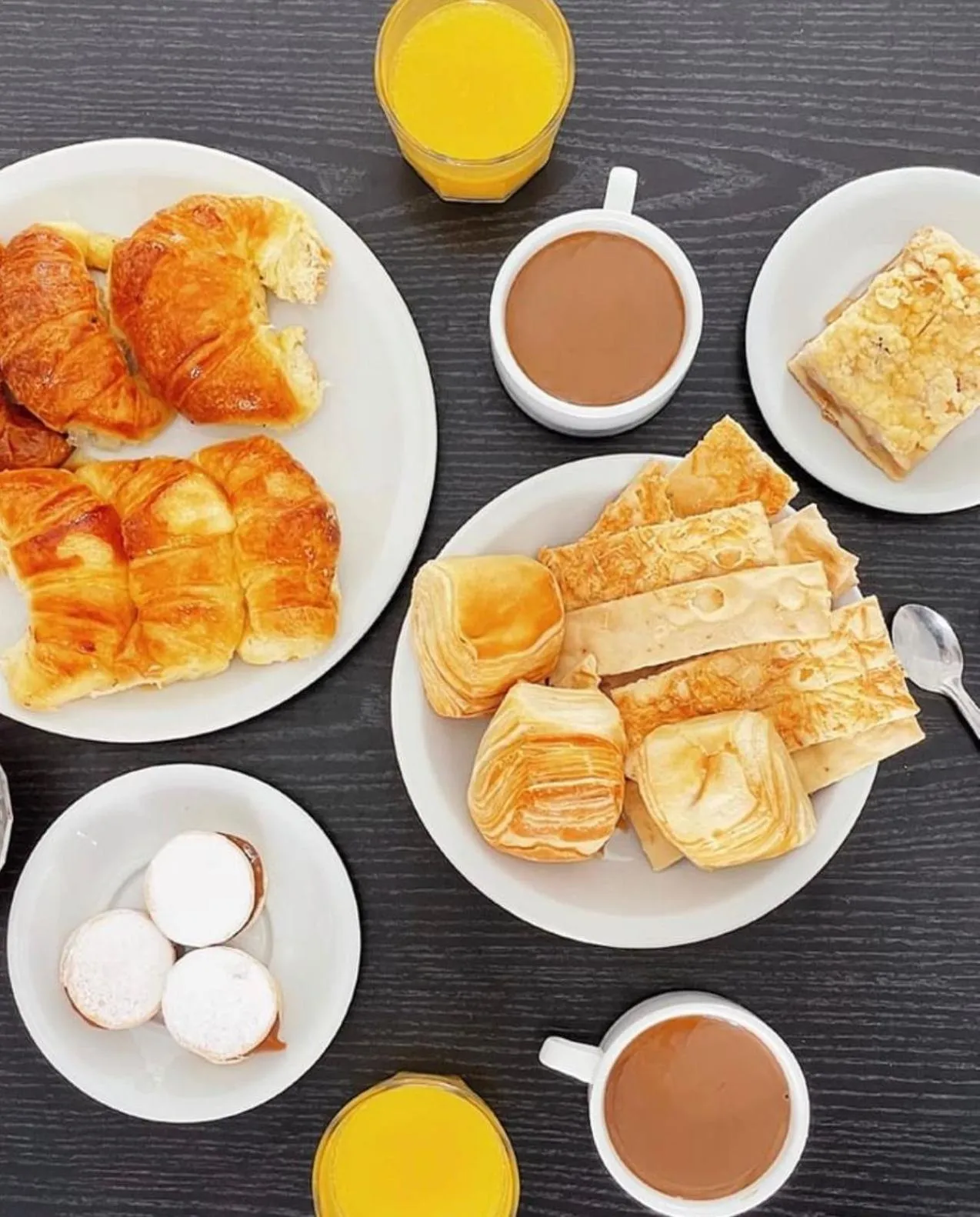 Breakfast in Aguas de Oro