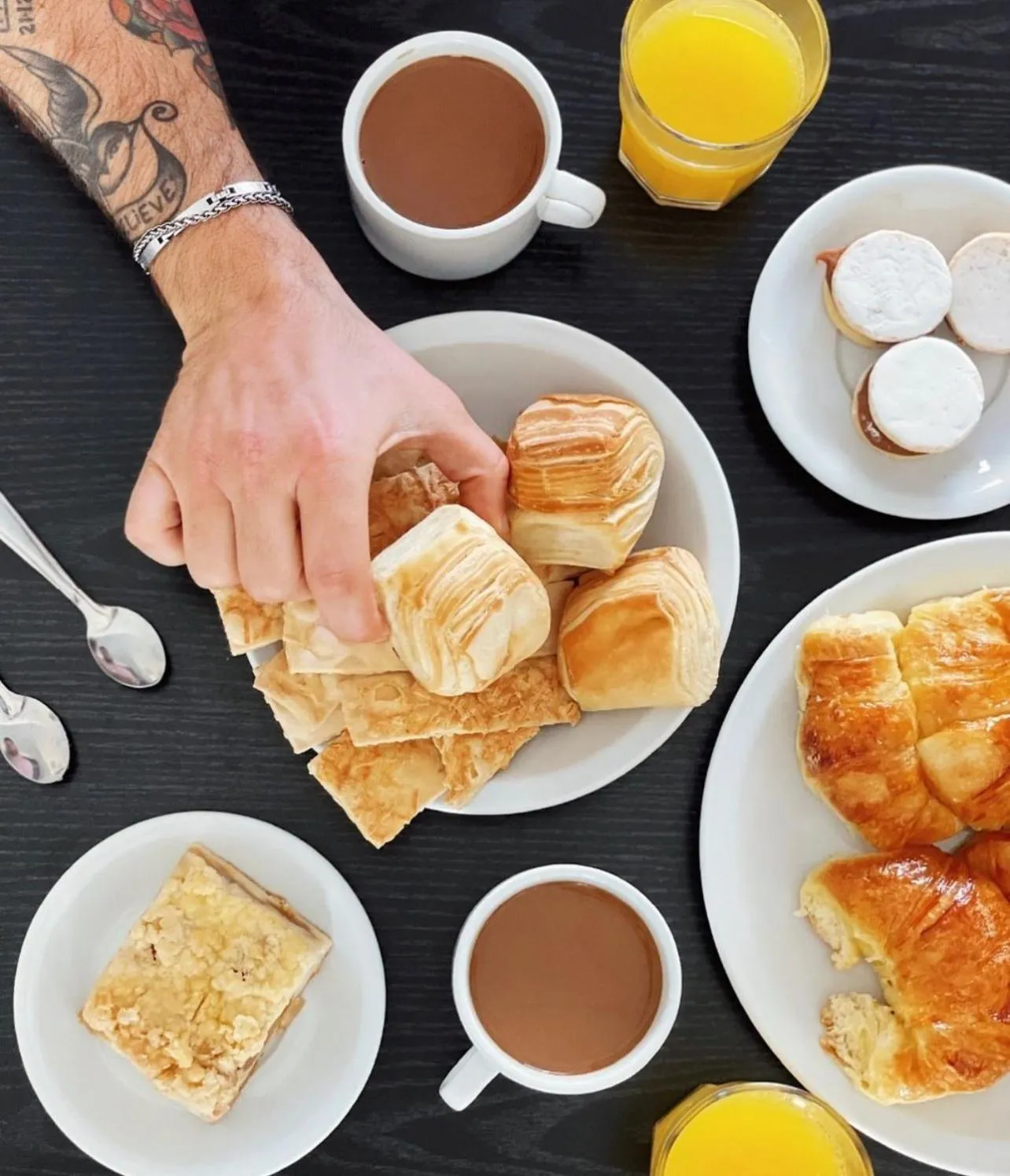 Breakfast in Aguas de Oro