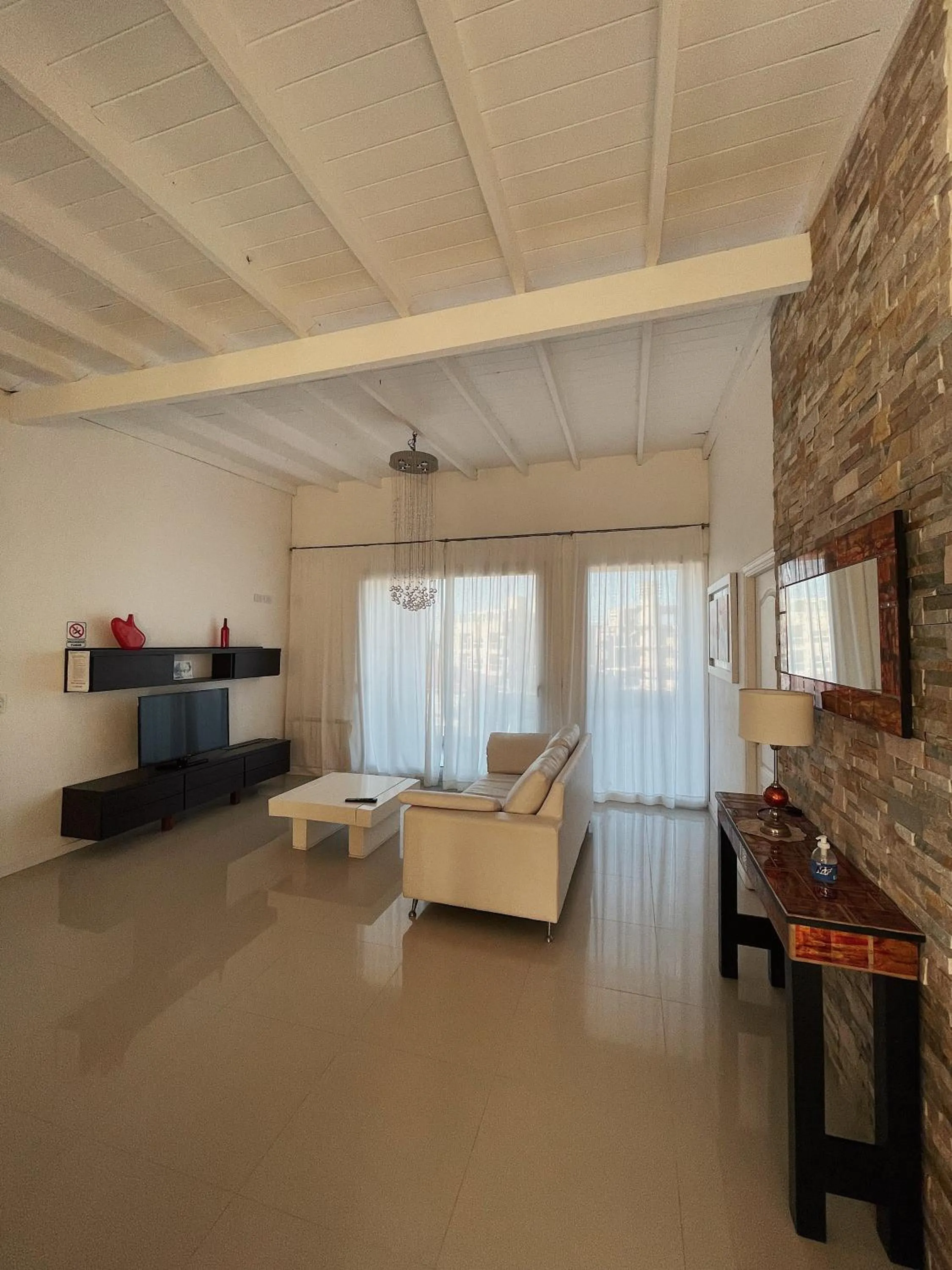 Living room in Aguas de Oro