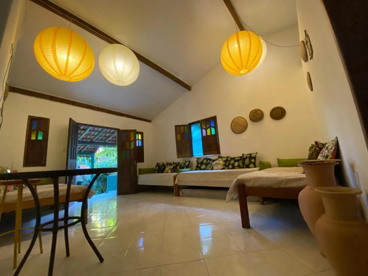 Two-Bedroom House in Pousada Sossego Boipeba