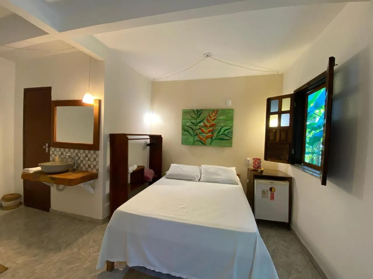 Triple Room in Pousada Sossego Boipeba