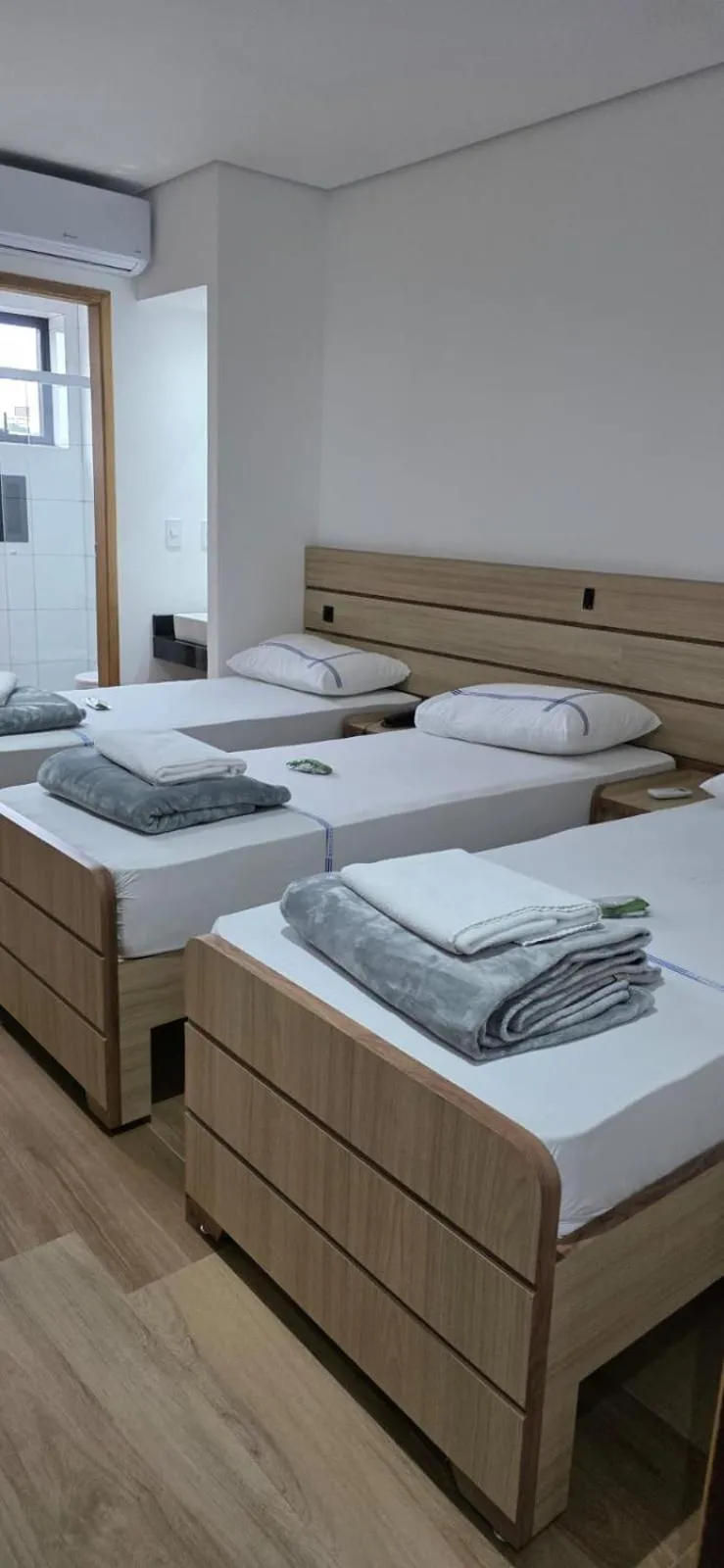 Triple Room in Platinum Hotel