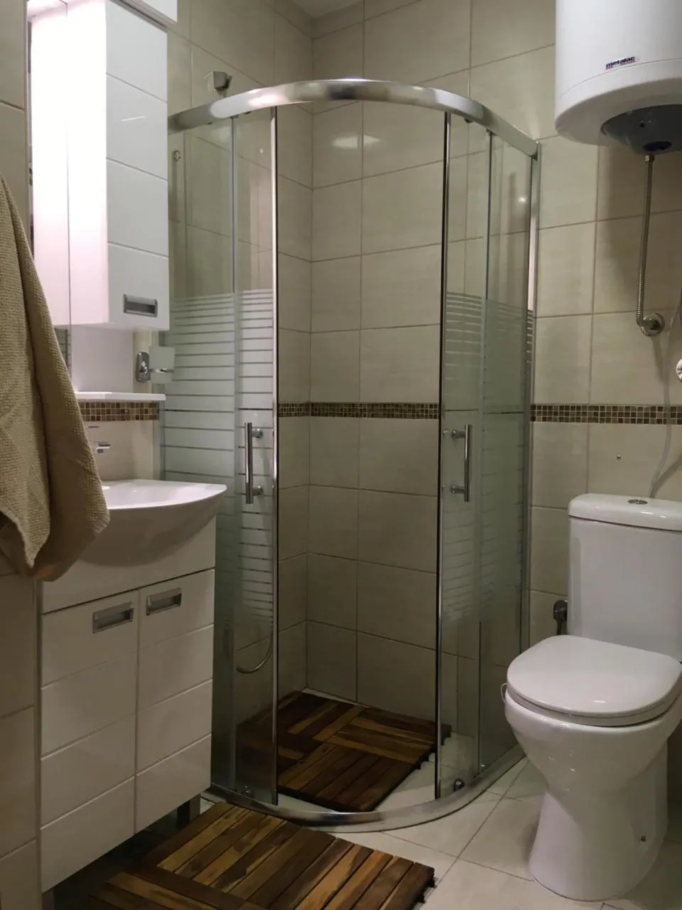Bathroom in Simona Lux Apartment