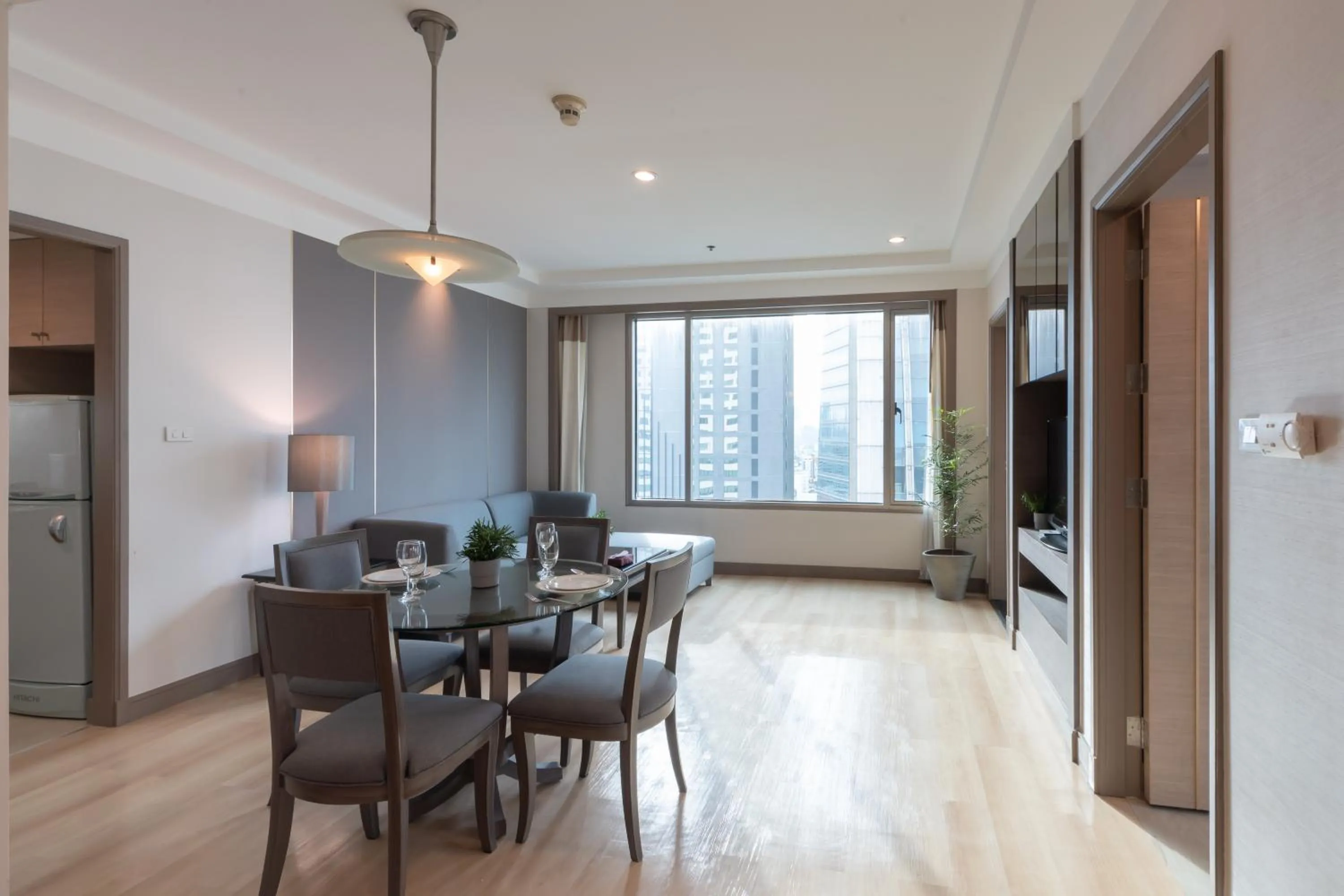 Living room in Jasmine City Hotel