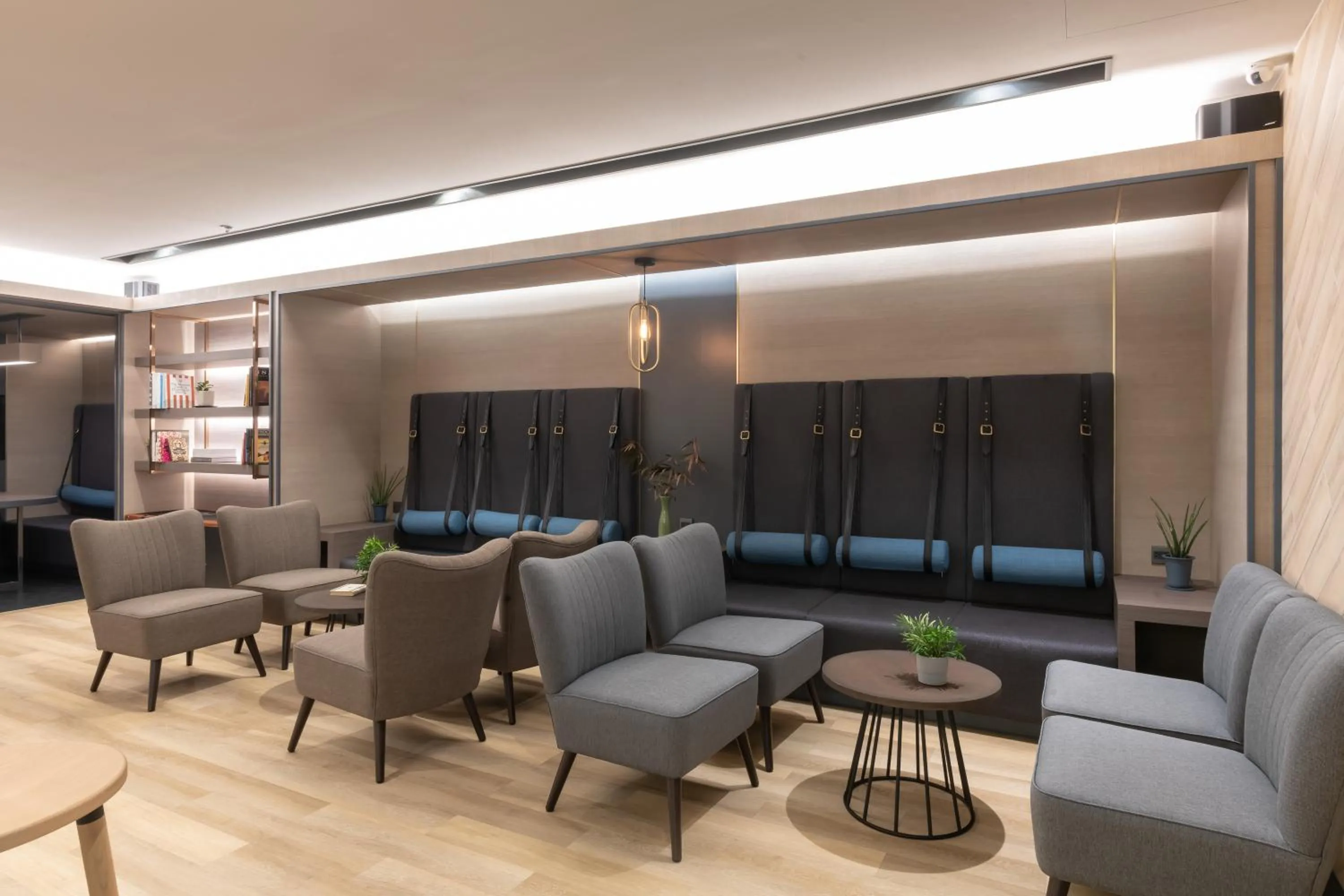 Living room in Jasmine City Hotel