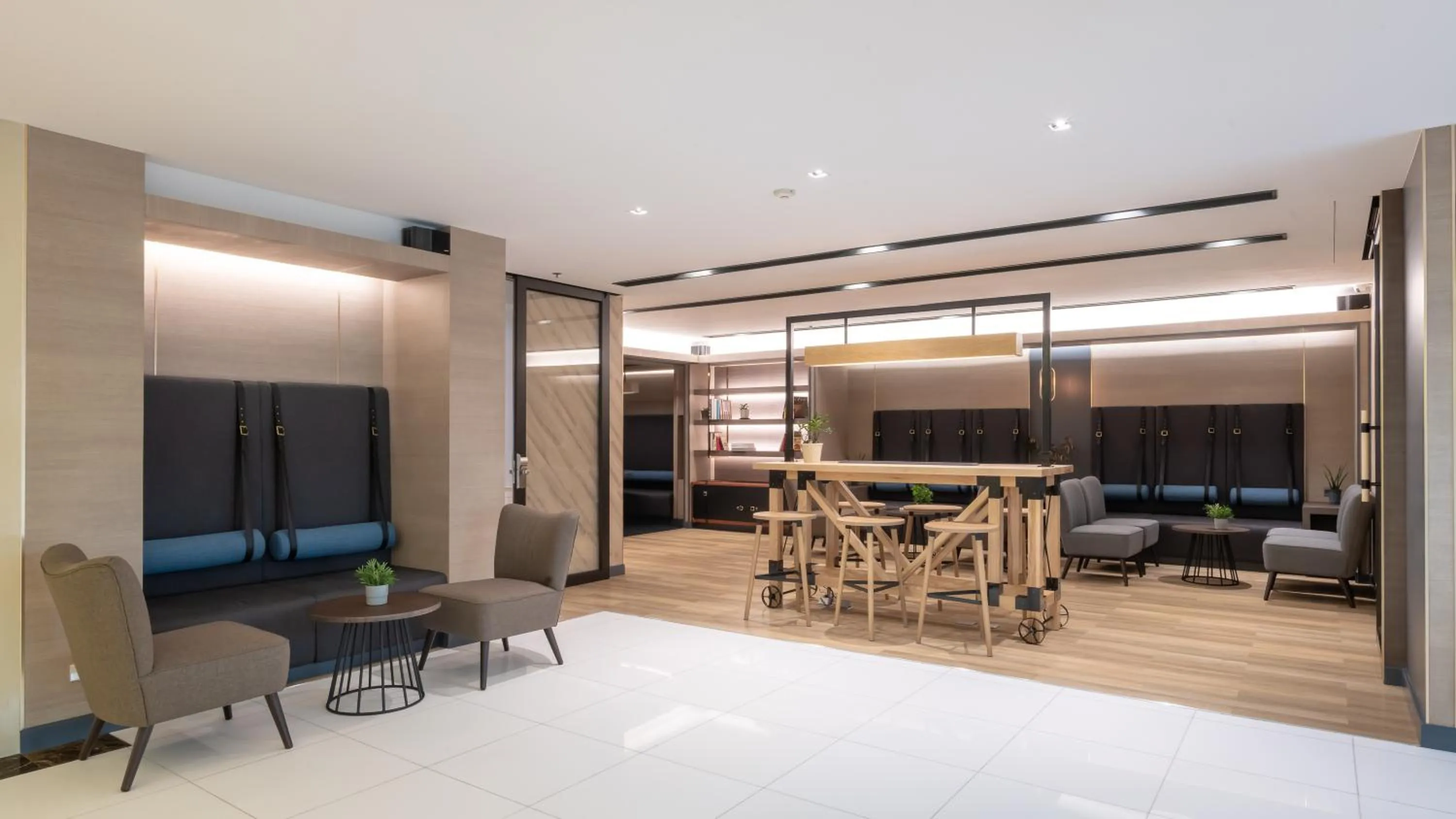 Living room in Jasmine City Hotel