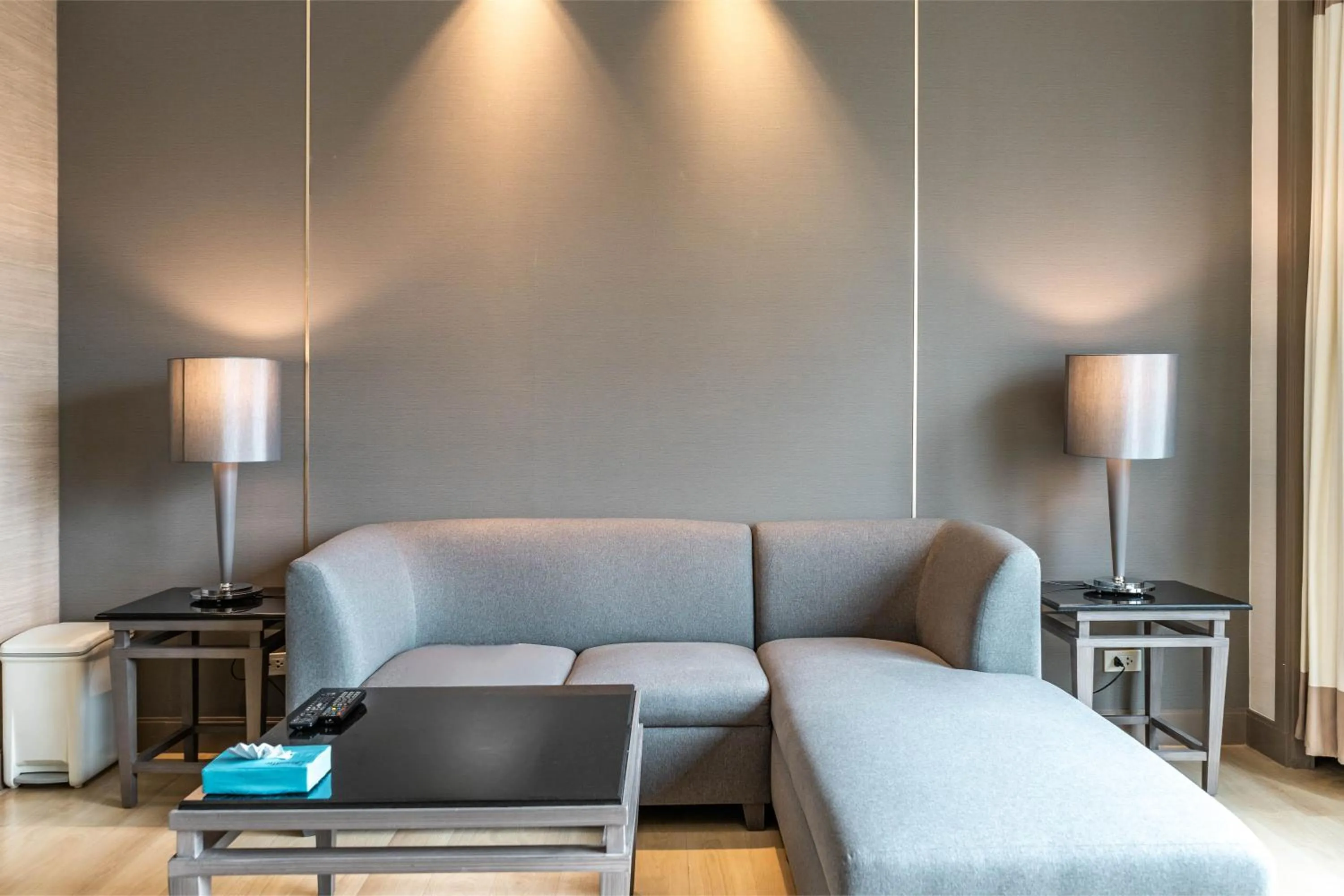 Living room in Jasmine City Hotel