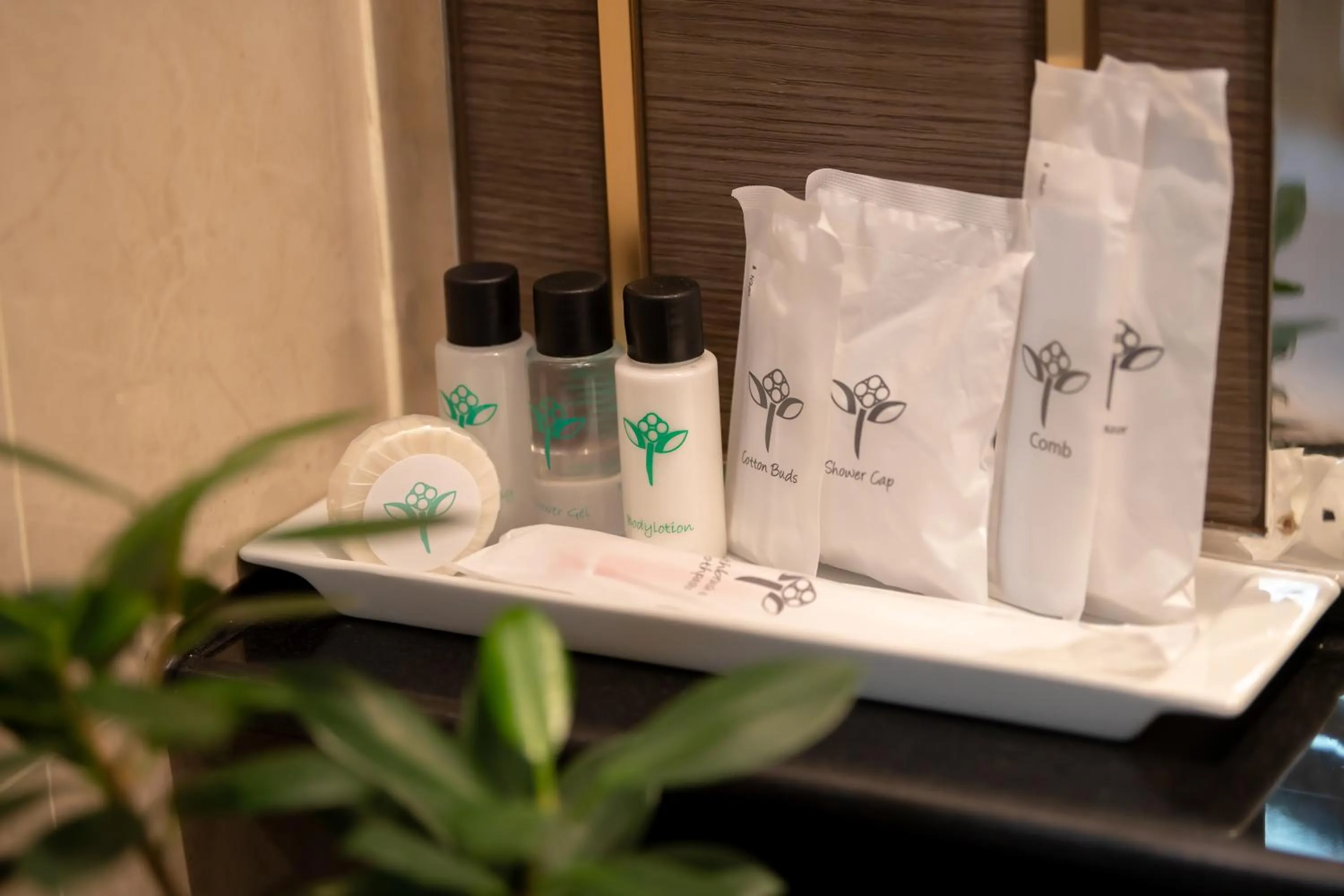 Bathroom in Jasmine City Hotel