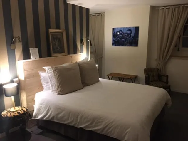 Bed in Le Manoir du Ribardon