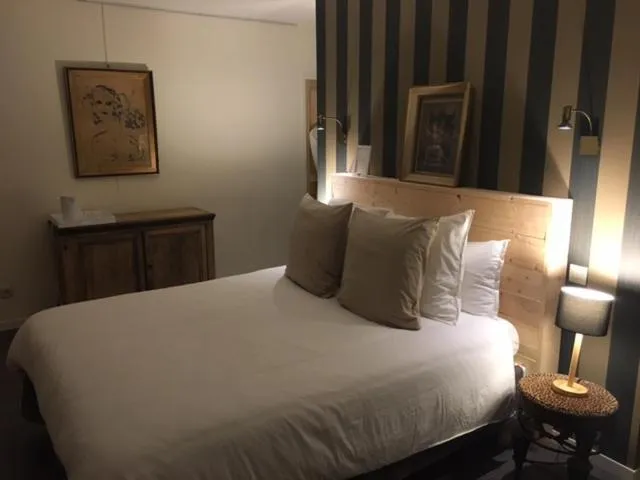 Bed in Le Manoir du Ribardon