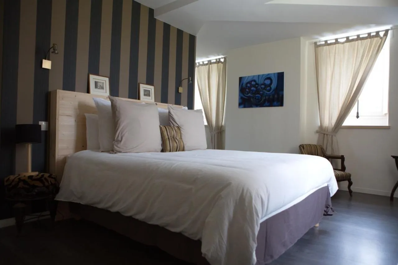 Bed in Le Manoir du Ribardon