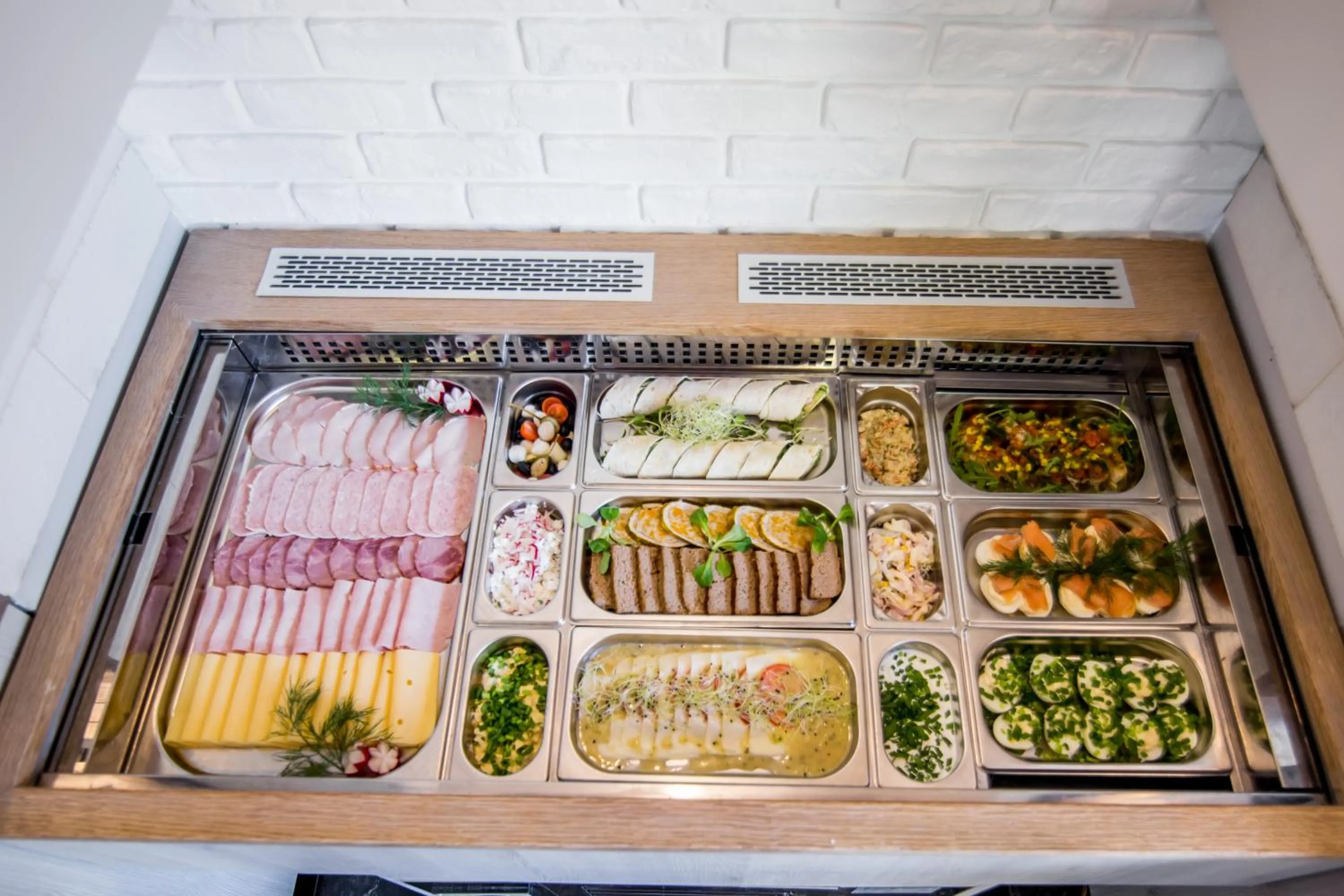 Restaurant/places to eat in Hotel Walewscy