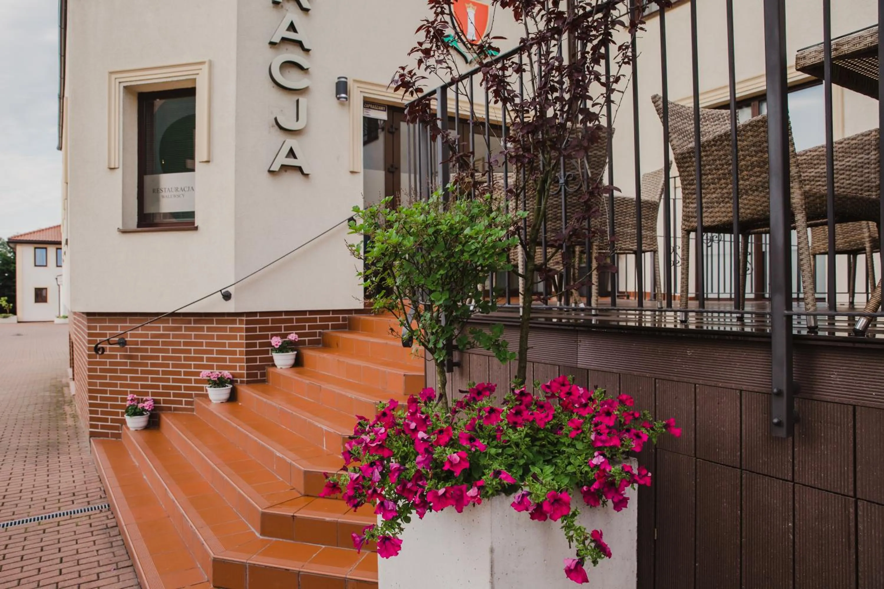 Restaurant/places to eat in Hotel Walewscy