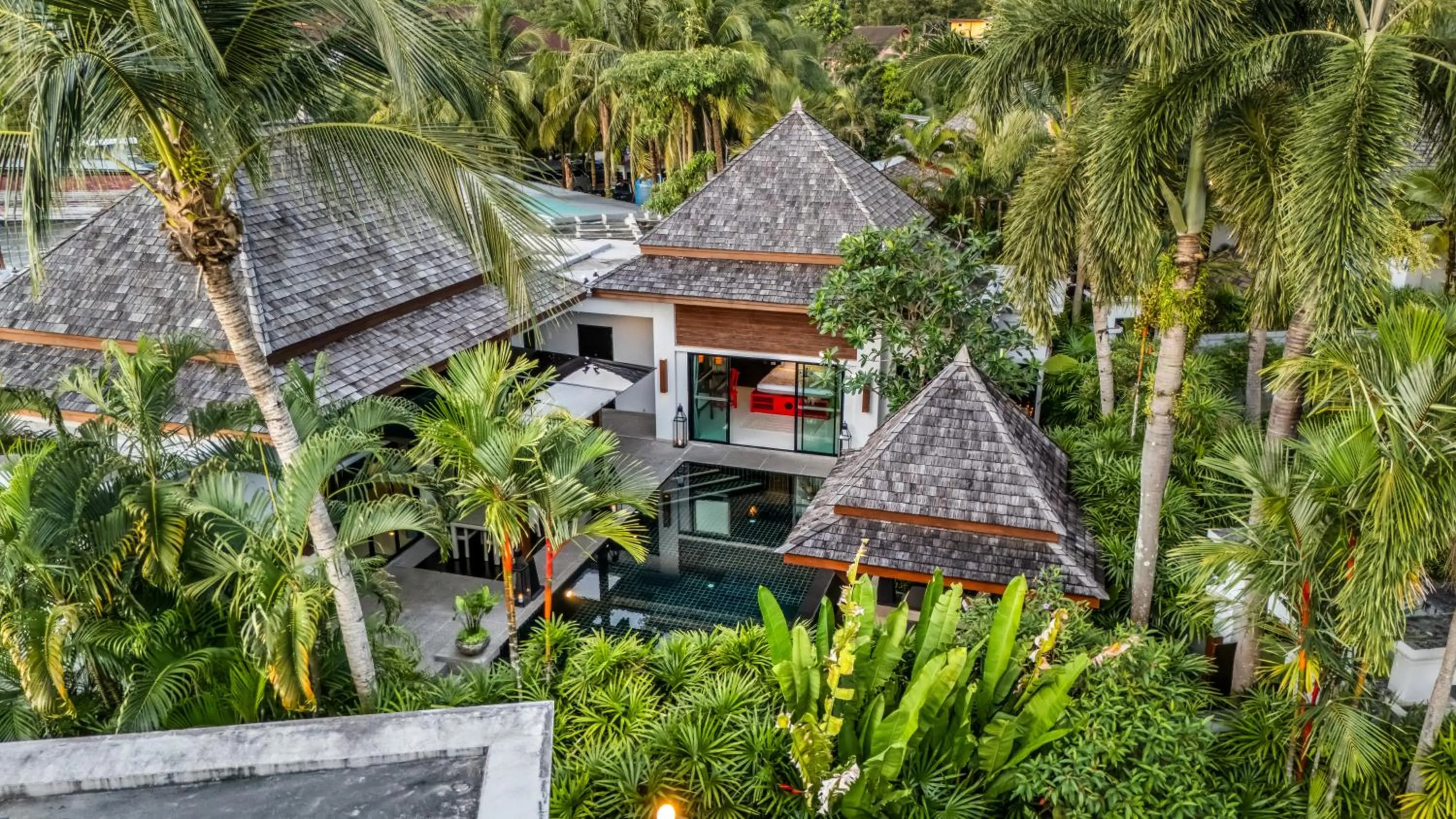 Property building in The Bell Pool Villa Resort Phuket