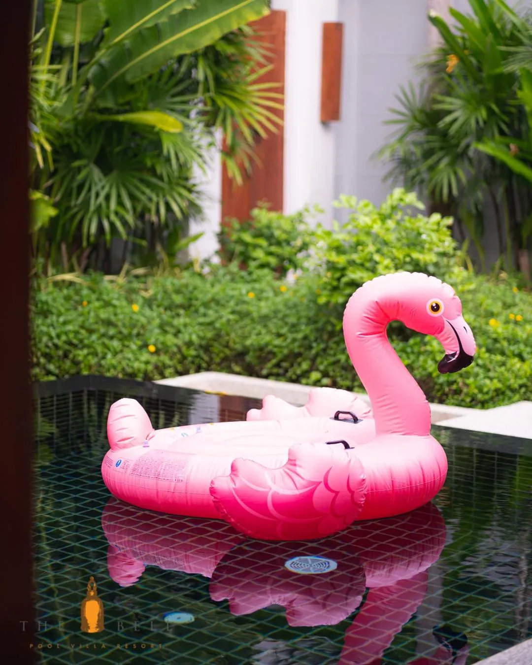 Garden in The Bell Pool Villa Resort Phuket