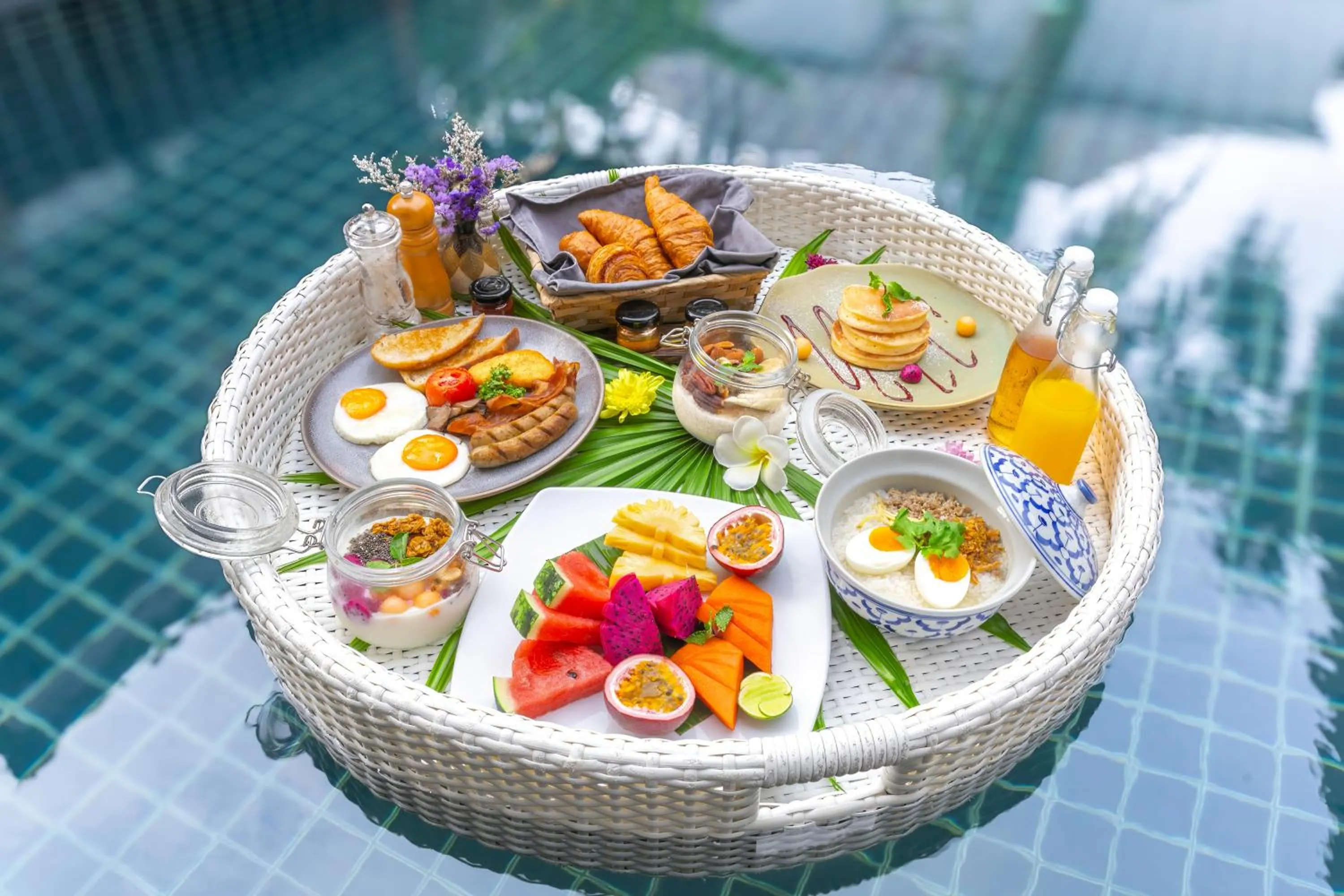 Food in The Bell Pool Villa Resort Phuket