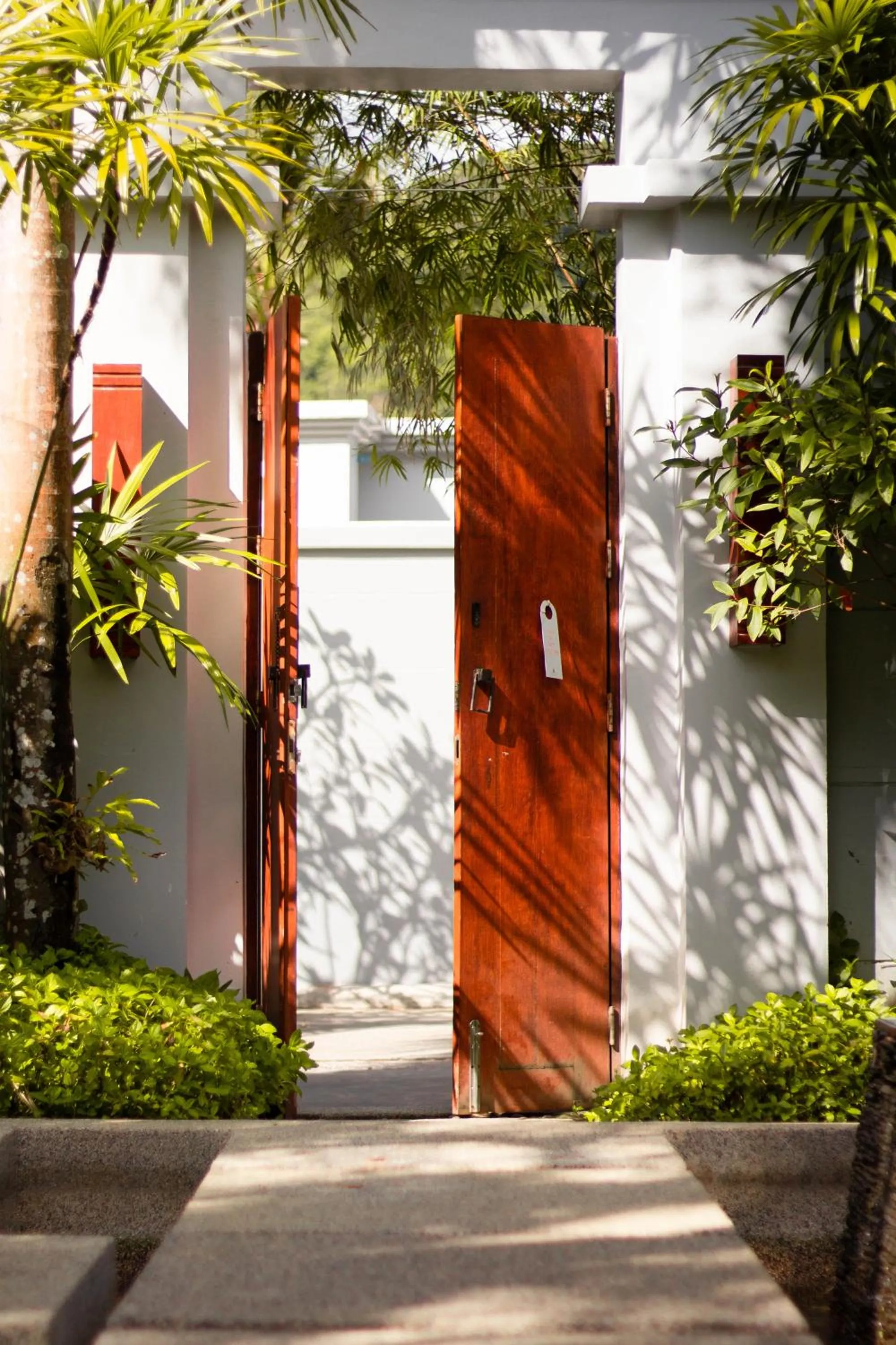 Facade/entrance in The Bell Pool Villa Resort Phuket