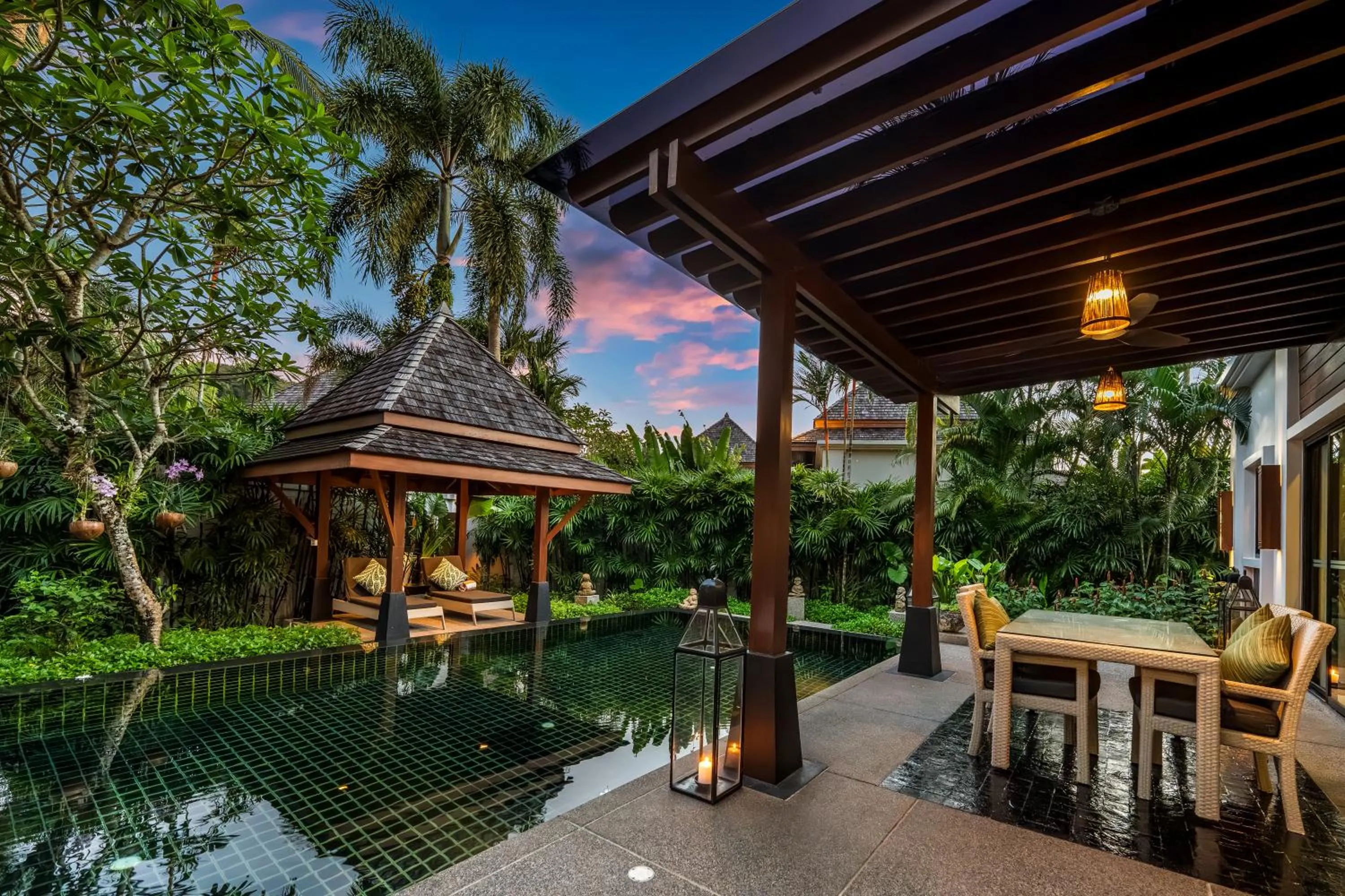 Natural landscape in The Bell Pool Villa Resort Phuket