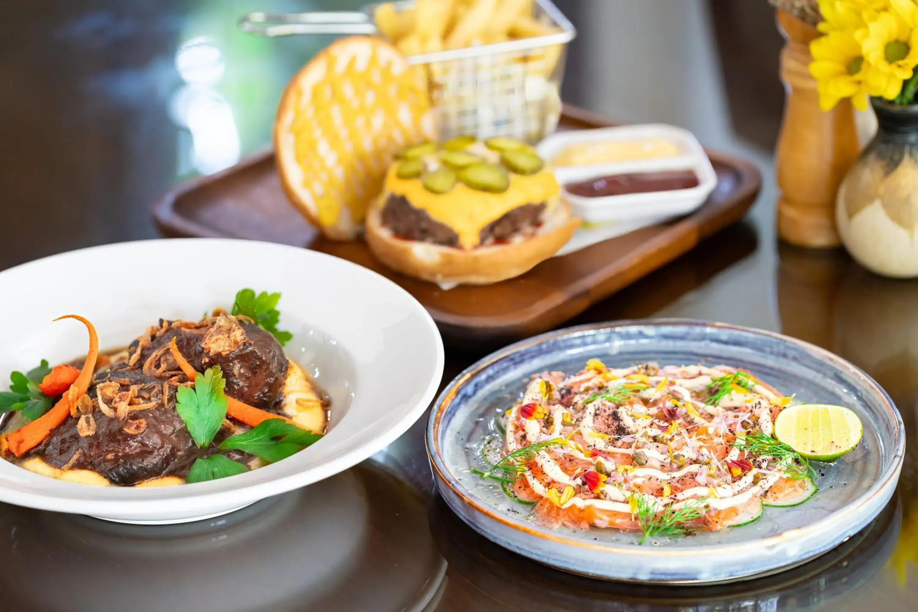 Food in The Bell Pool Villa Resort Phuket Food in The Bell Pool Villa Resort Phuket