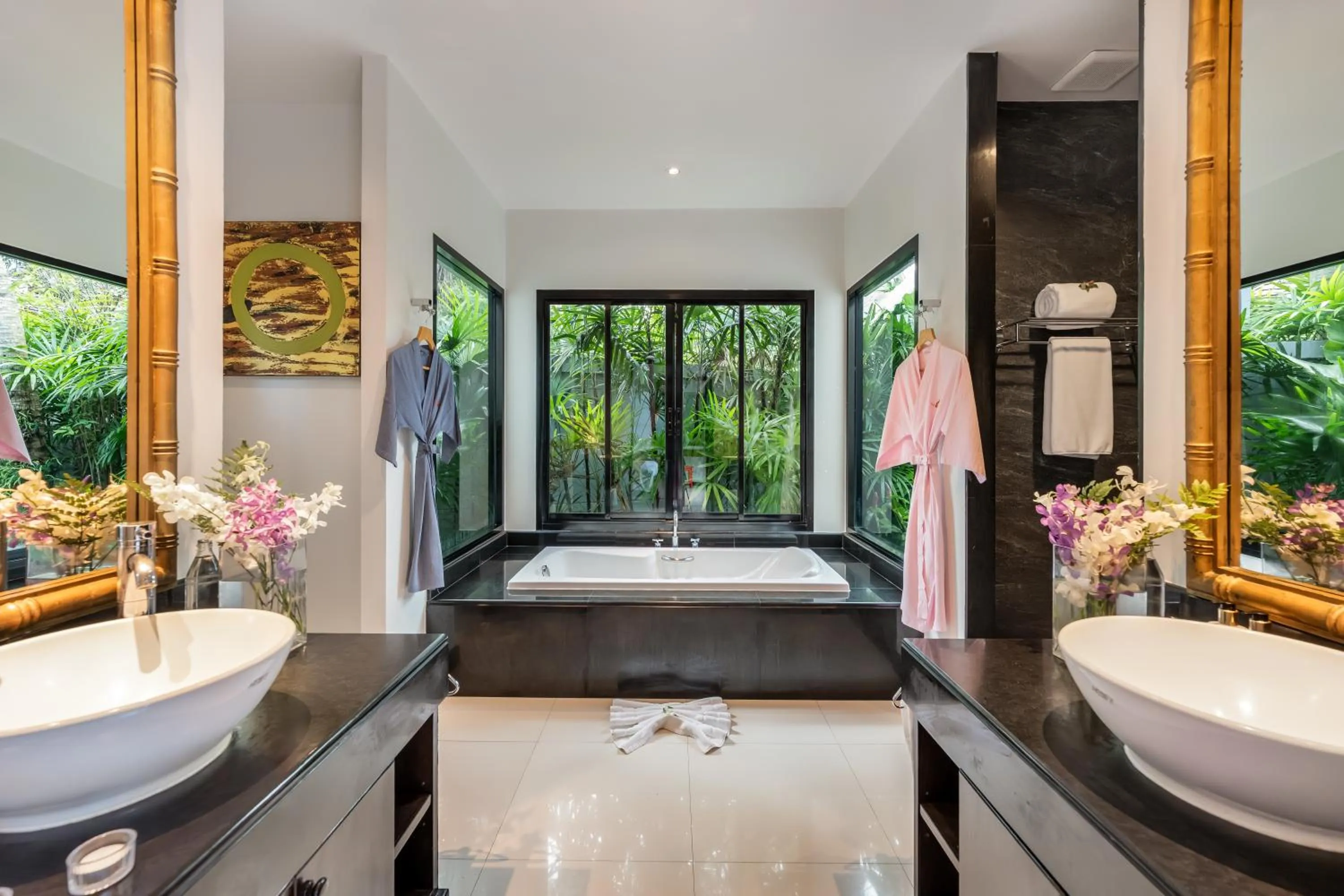 Shower in The Bell Pool Villa Resort Phuket