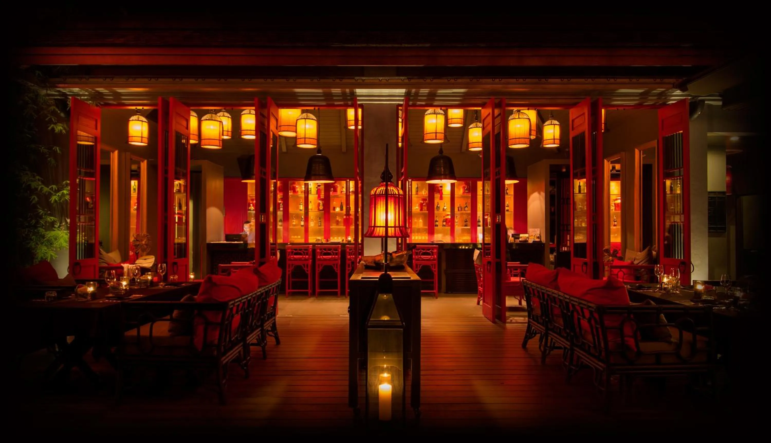 Restaurant/places to eat in The Bell Pool Villa Resort Phuket