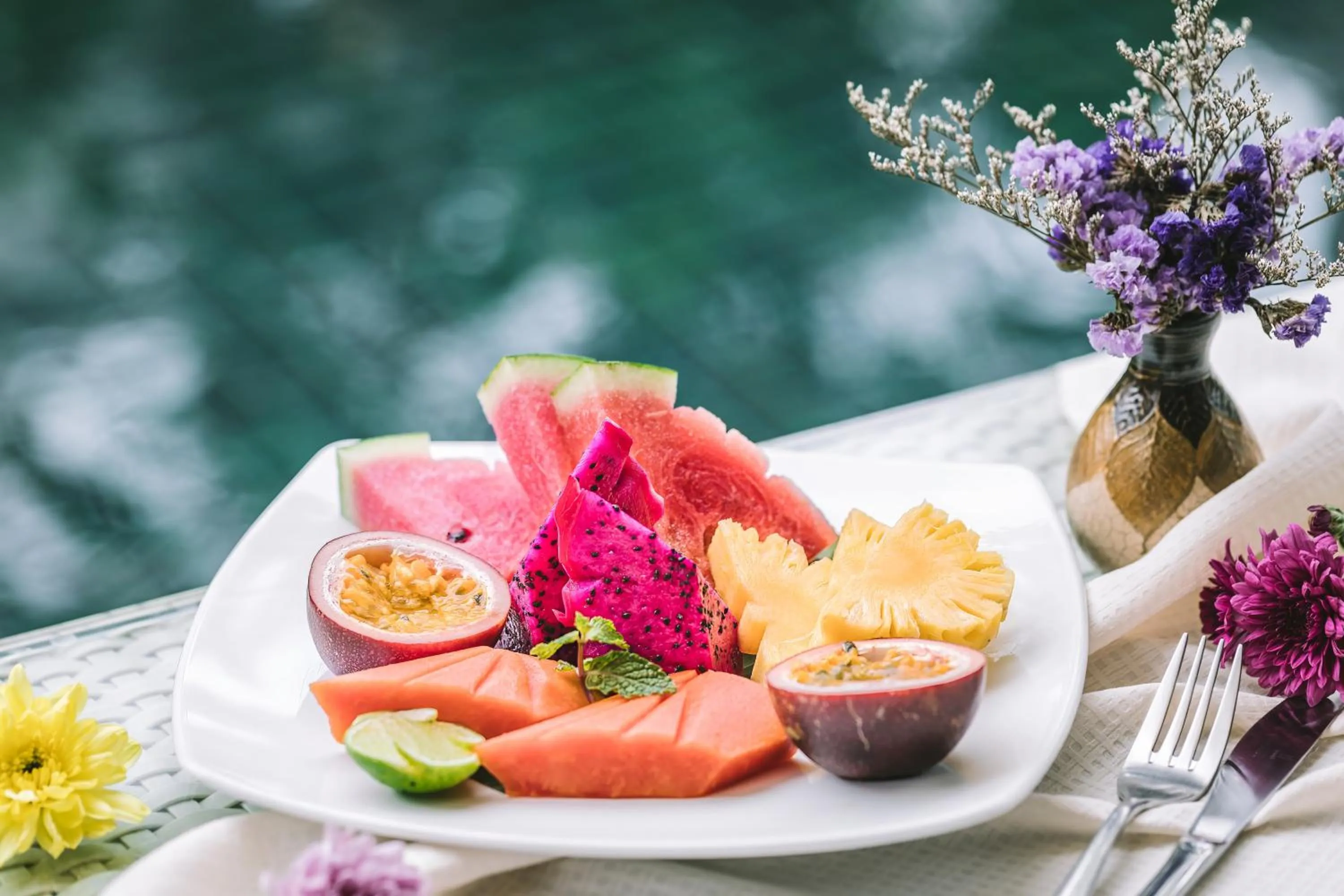 Food in The Bell Pool Villa Resort Phuket