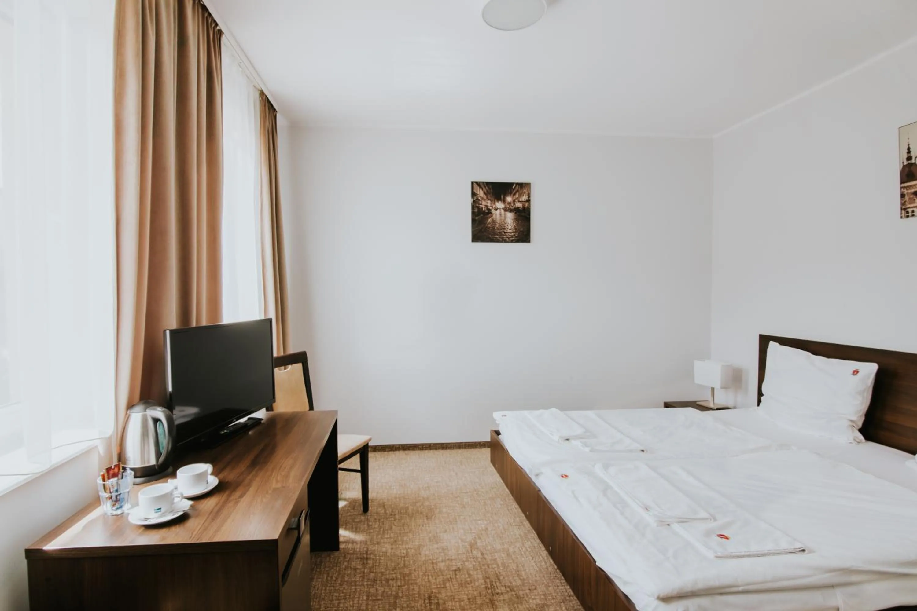 Bed in Dworek Pani Walewska