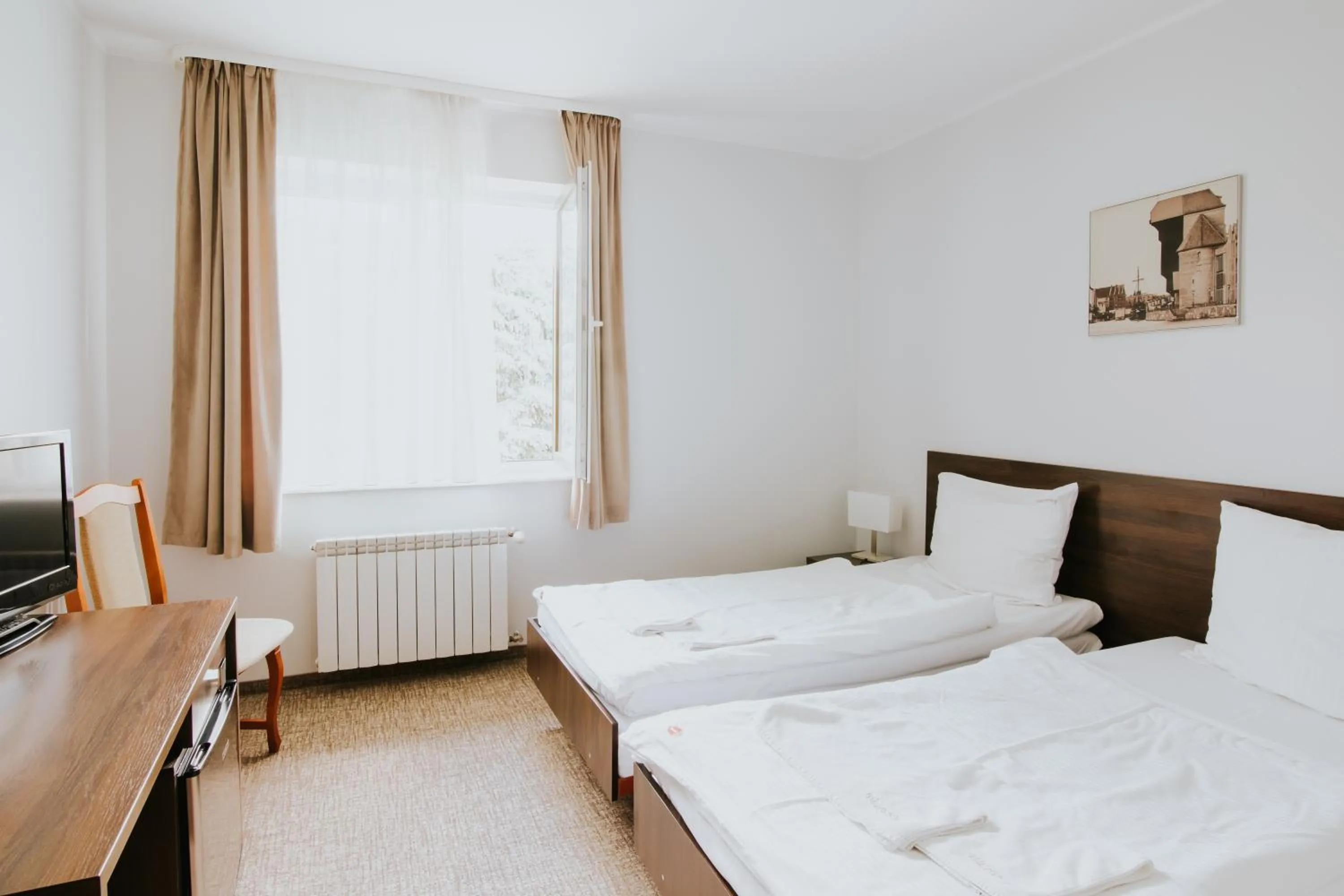 Bed in Dworek Pani Walewska