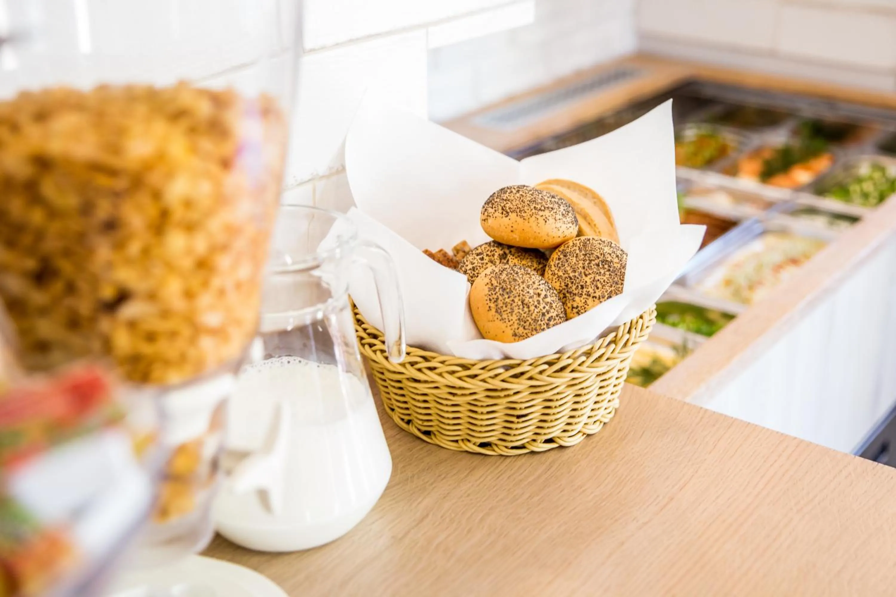 Buffet breakfast in Dworek Pani Walewska