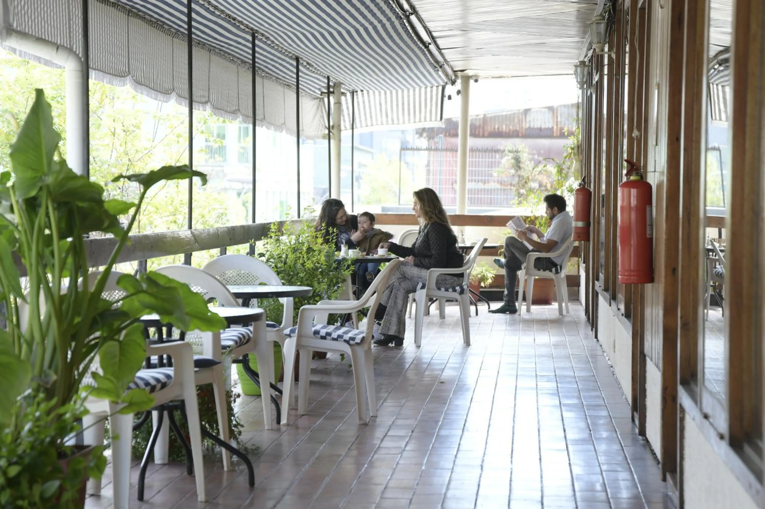 Seating area in Dptos Castelar