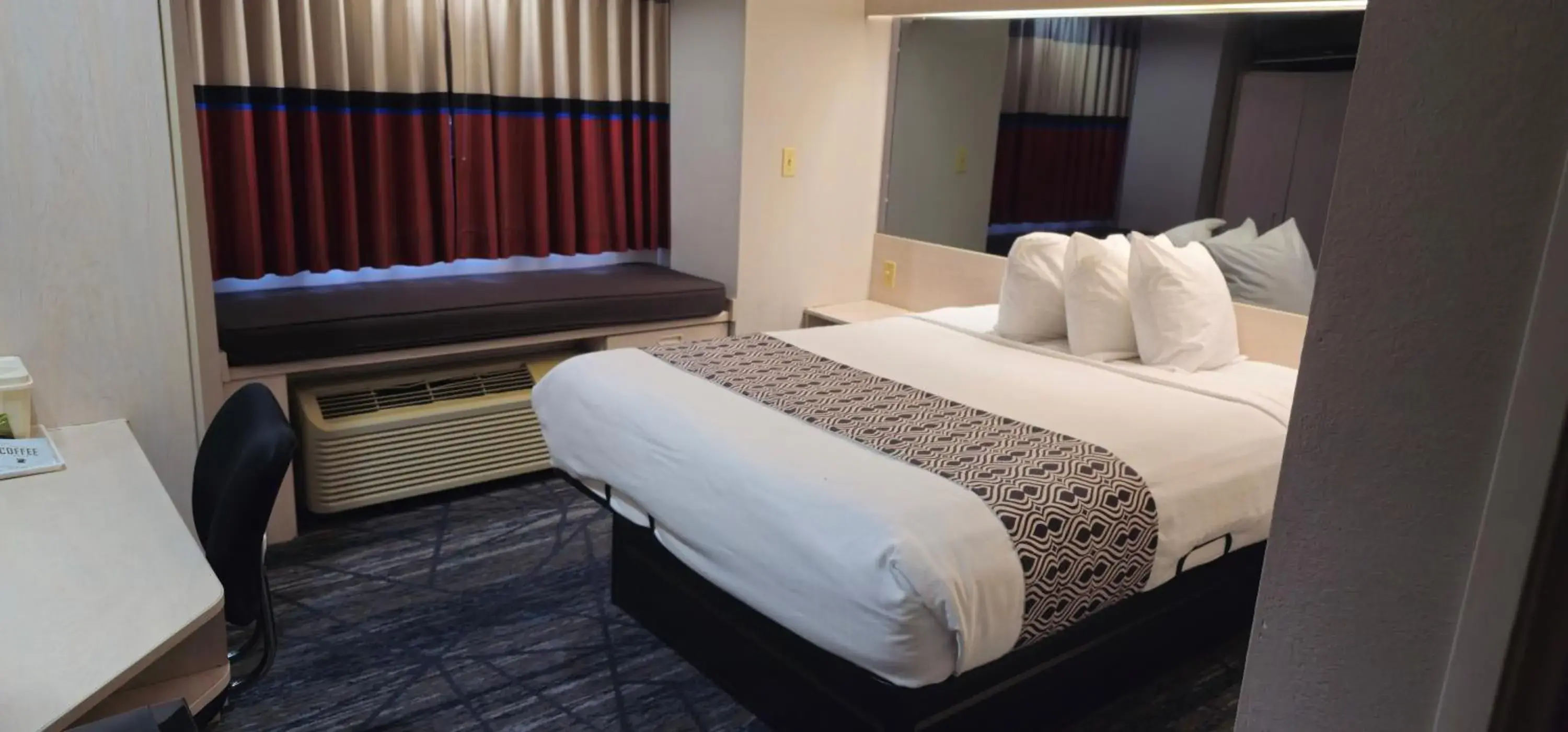 Bed in Microtel Inn & Suites Claremore Route 66 Bed in Microtel Inn & Suites Claremore Route 66