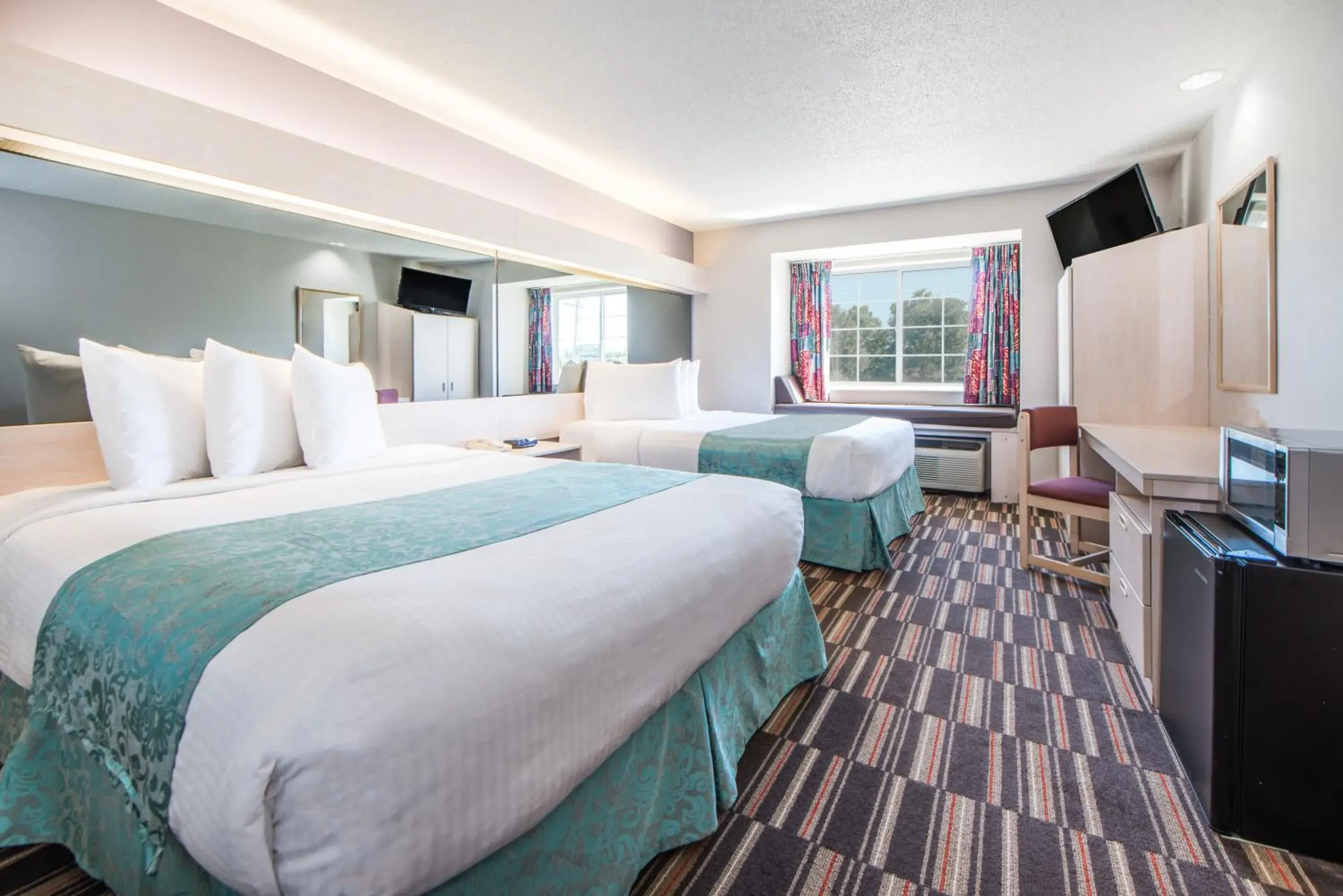 Bed in Microtel Inn & Suites Claremore Route 66 Bed in Microtel Inn & Suites Claremore Route 66