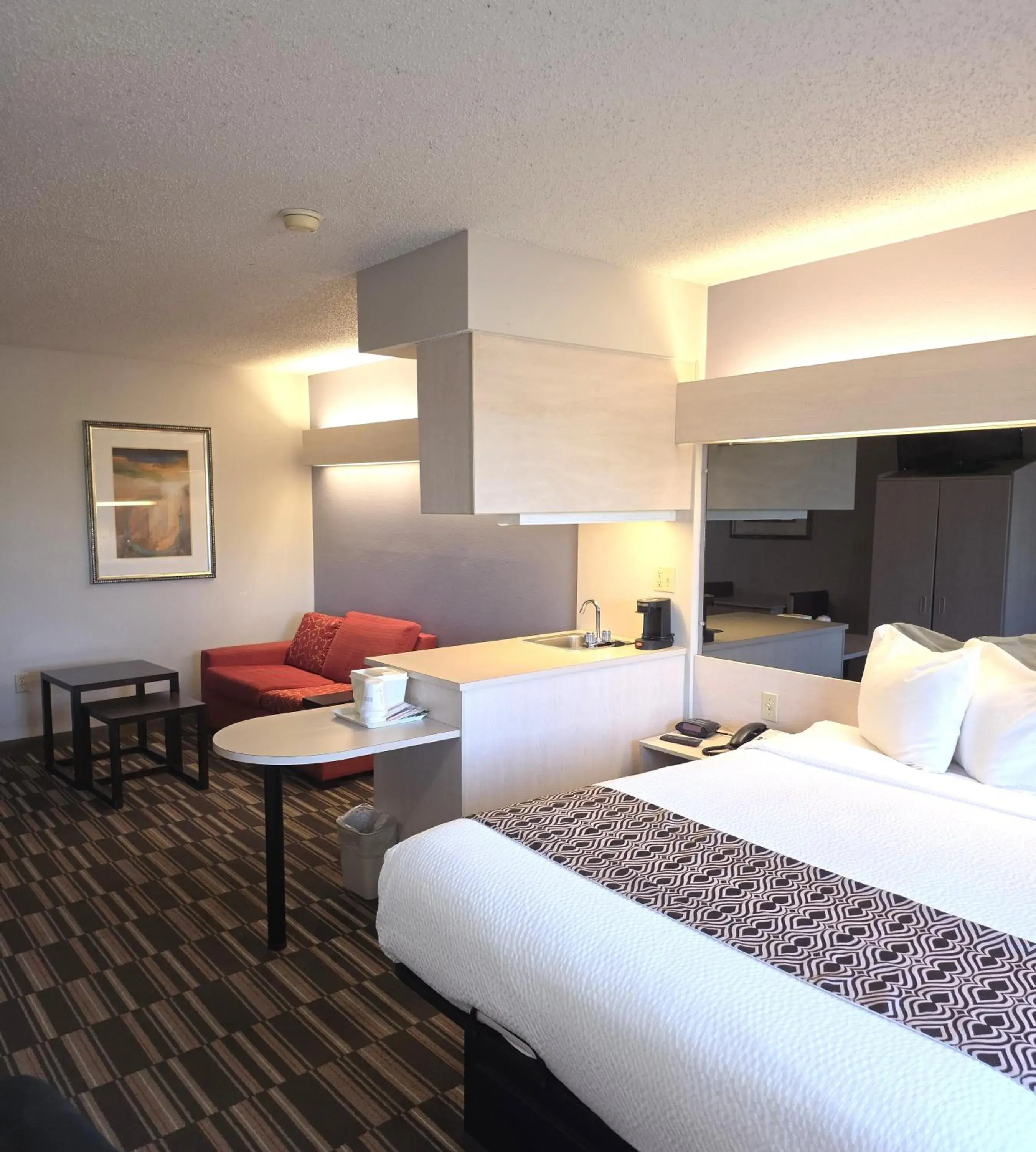 Bedroom, Bed in Microtel Inn & Suites Claremore Route 66 Bedroom, Bed in Microtel Inn & Suites Claremore Route 66