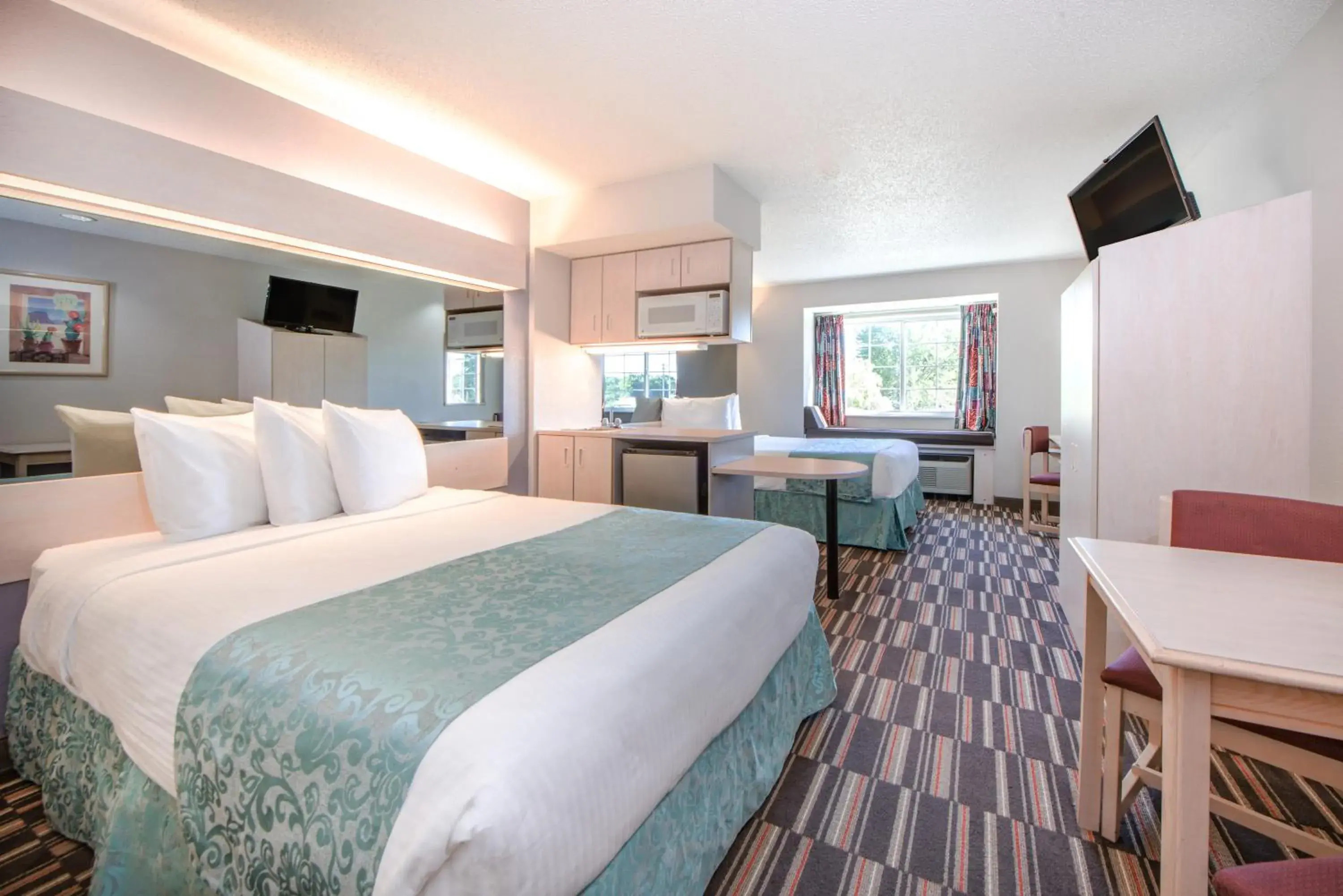 Bed in Microtel Inn & Suites Claremore Route 66 Bed in Microtel Inn & Suites Claremore Route 66
