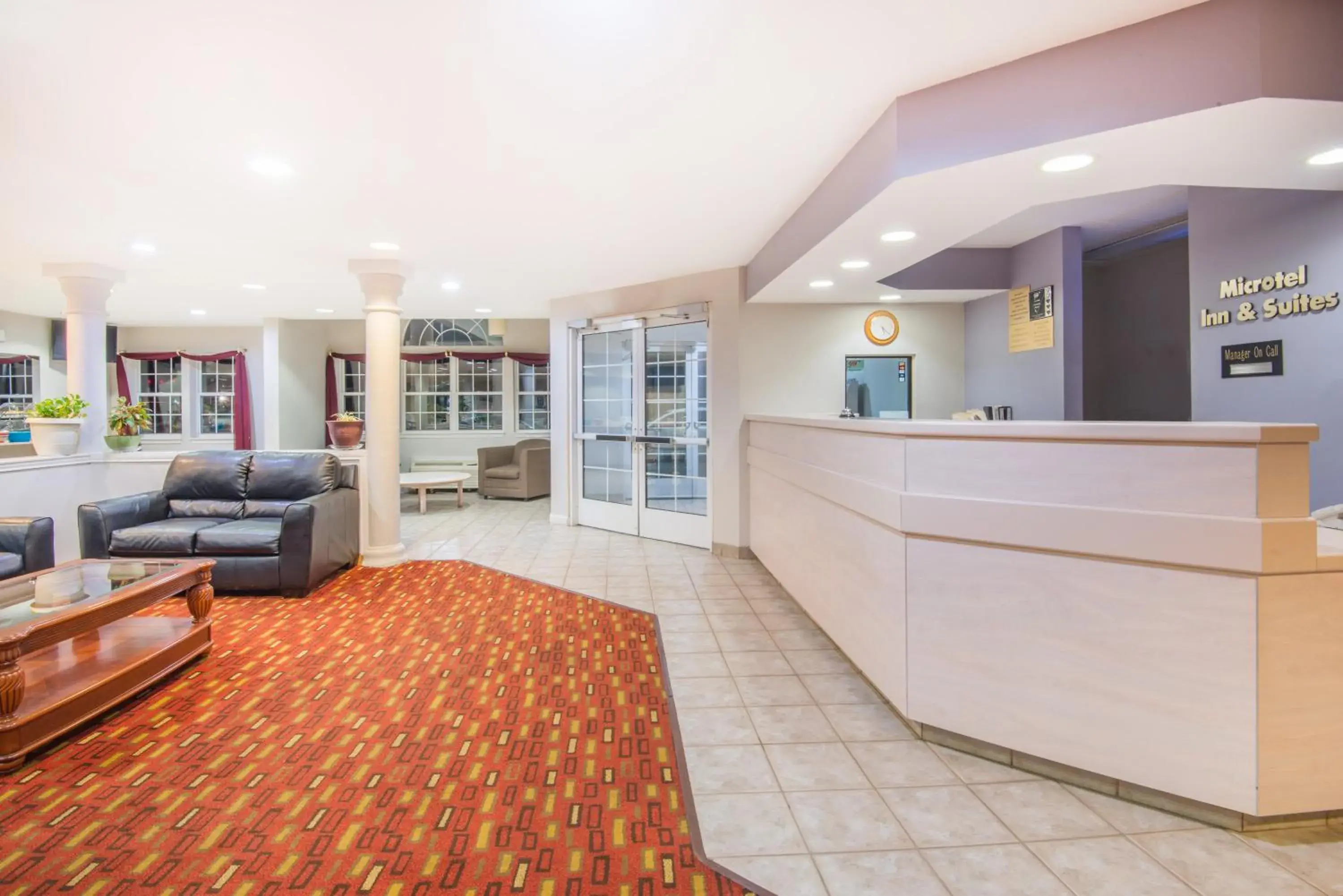 Lobby or reception in Microtel Inn & Suites Claremore Route 66 Lobby or reception in Microtel Inn & Suites Claremore Route 66