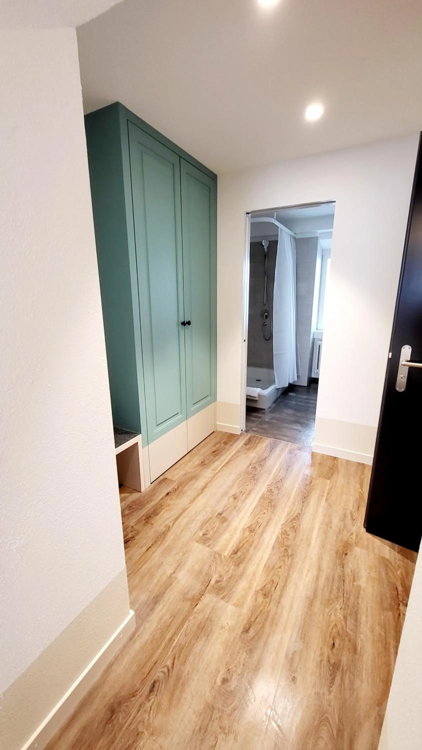 wardrobe in Hotel Pestalozzi Lugano