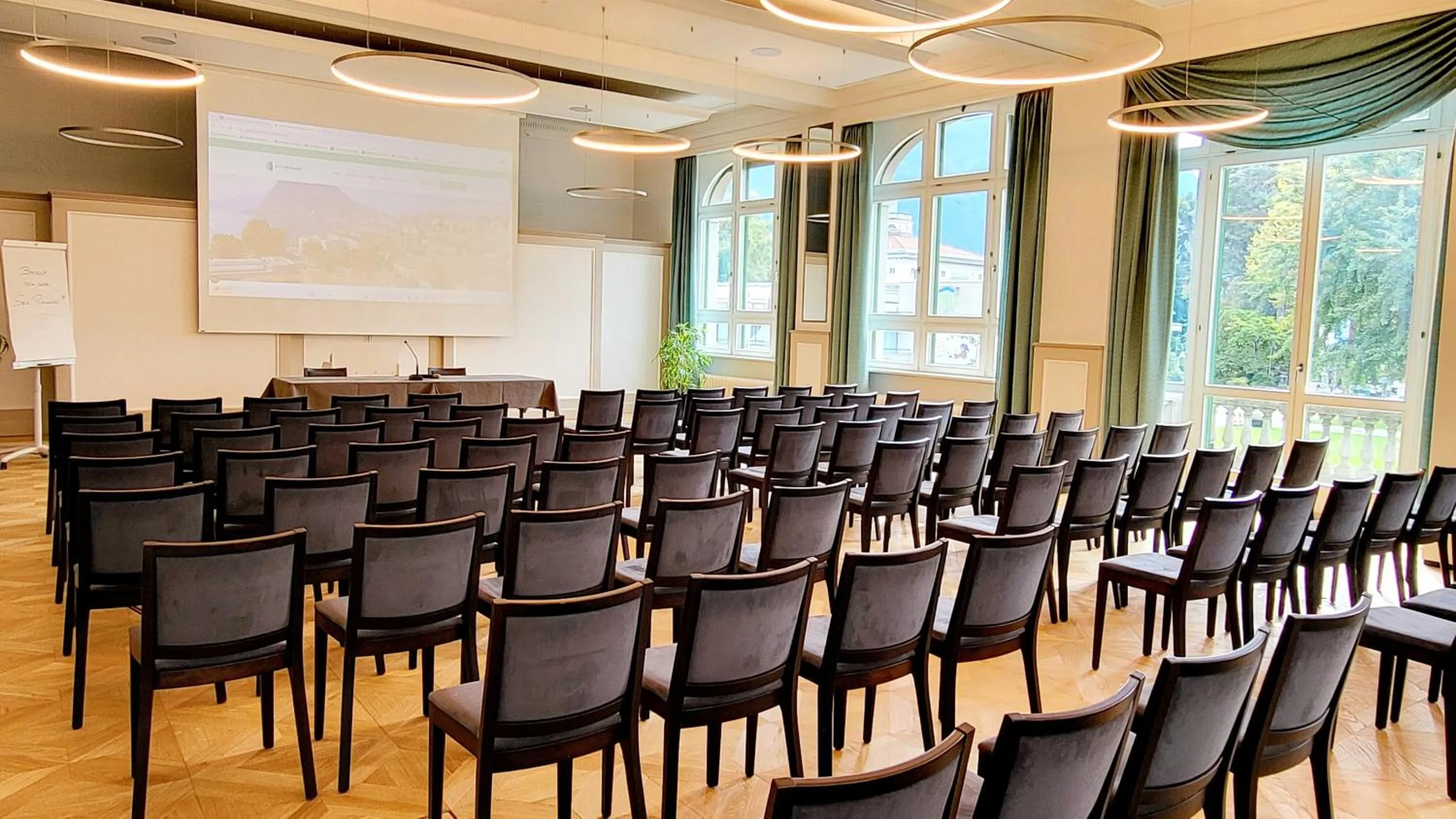 Meeting/conference room in Hotel Pestalozzi Lugano