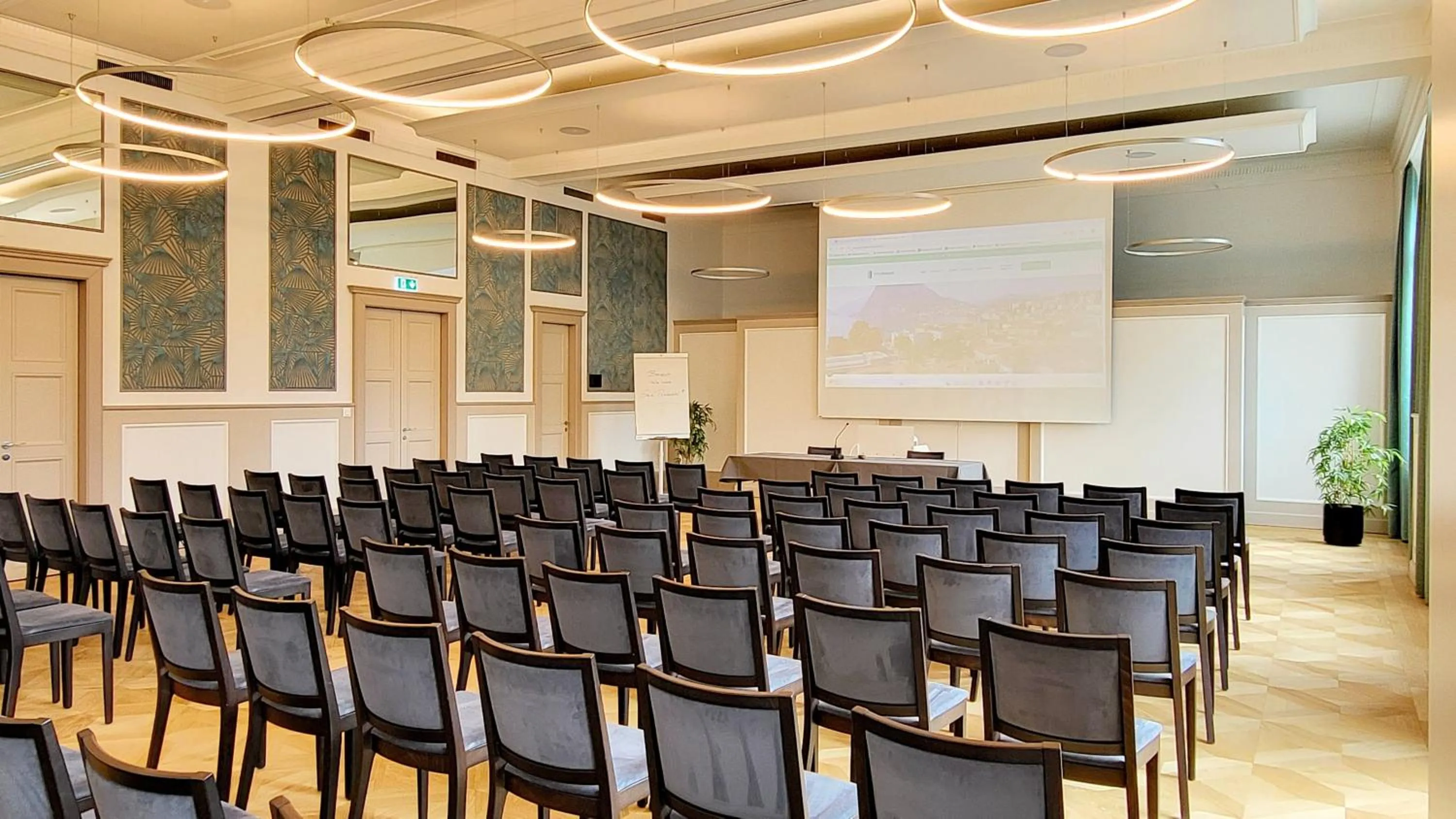 Meeting/conference room in Hotel Pestalozzi Lugano