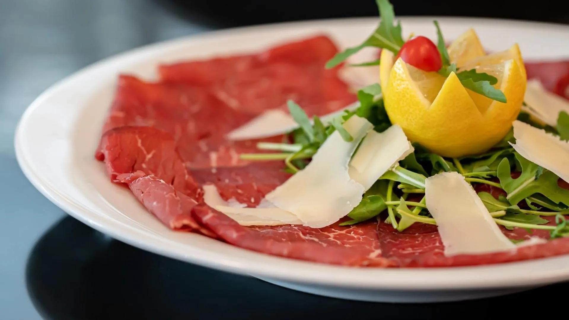 Food in Hotel Pestalozzi Lugano