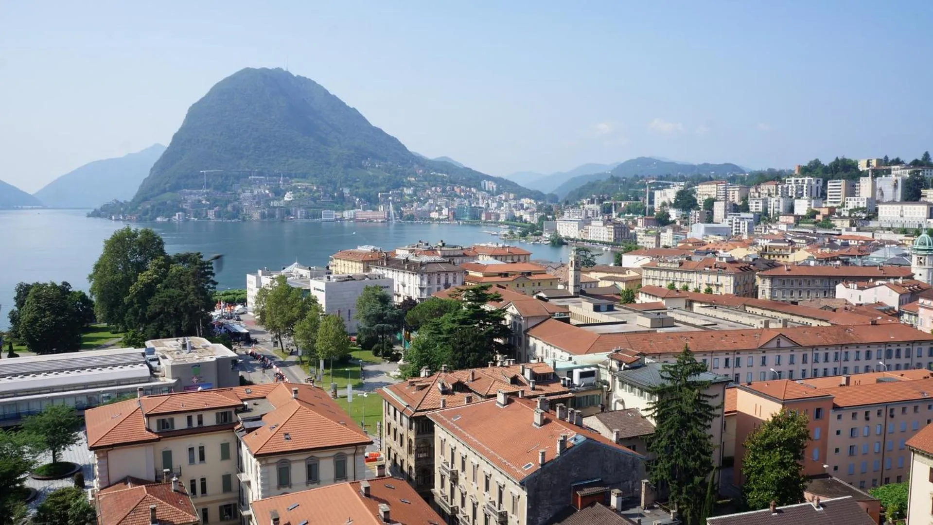 Neighbourhood in Hotel Pestalozzi Lugano