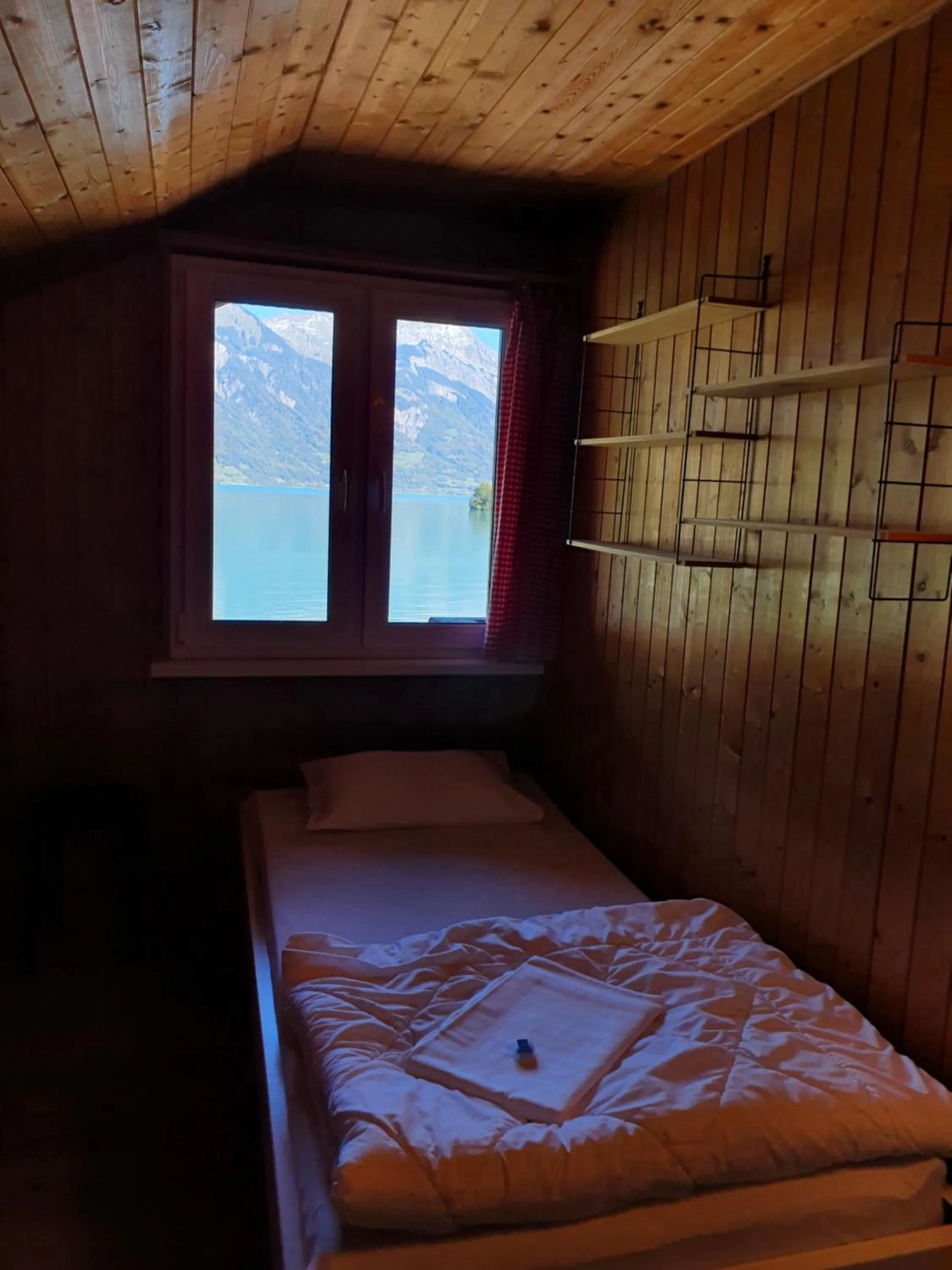 Bed in Lake Lodge Hostel