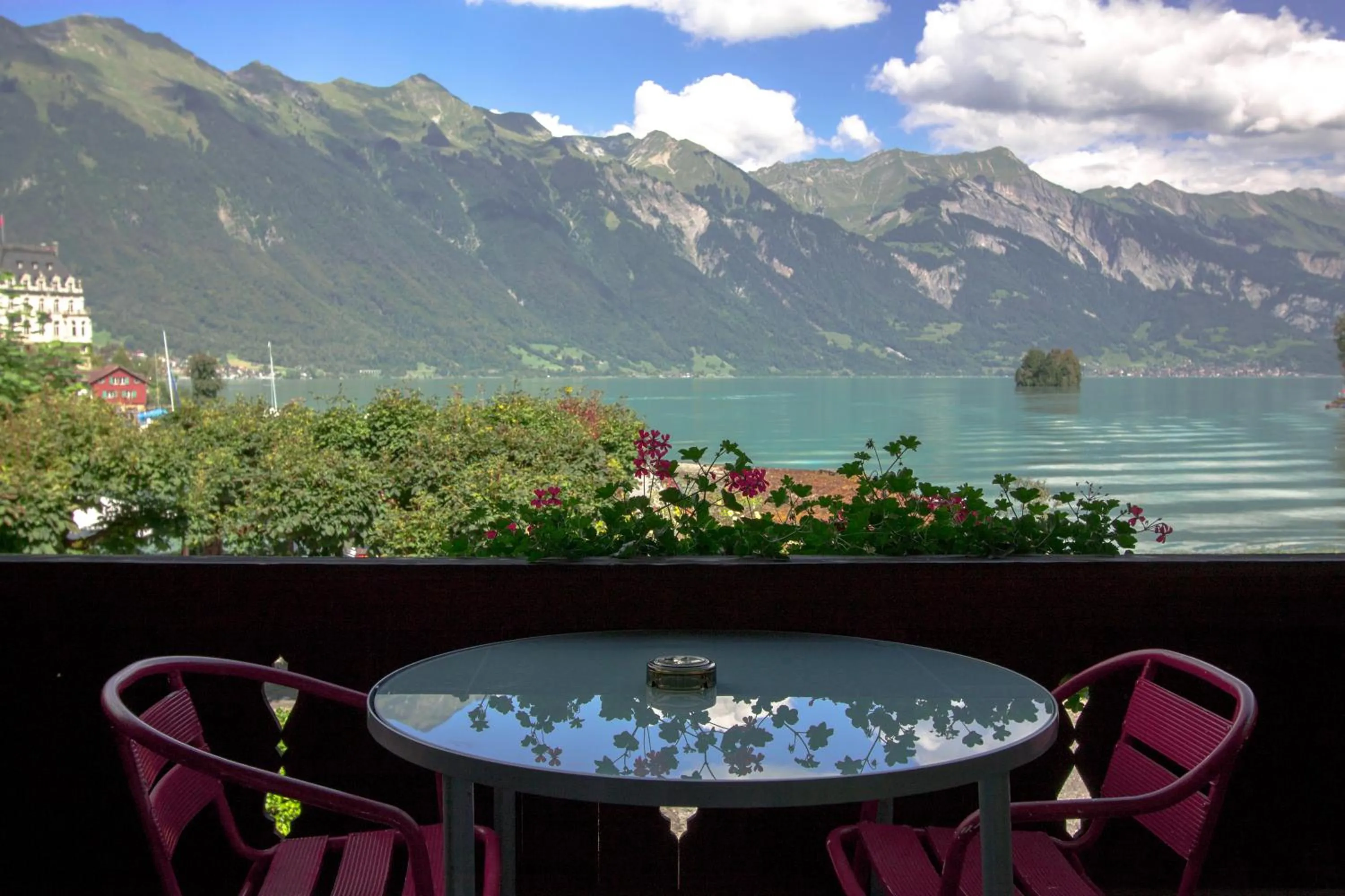 Balcony/Terrace in Lake Lodge Hostel