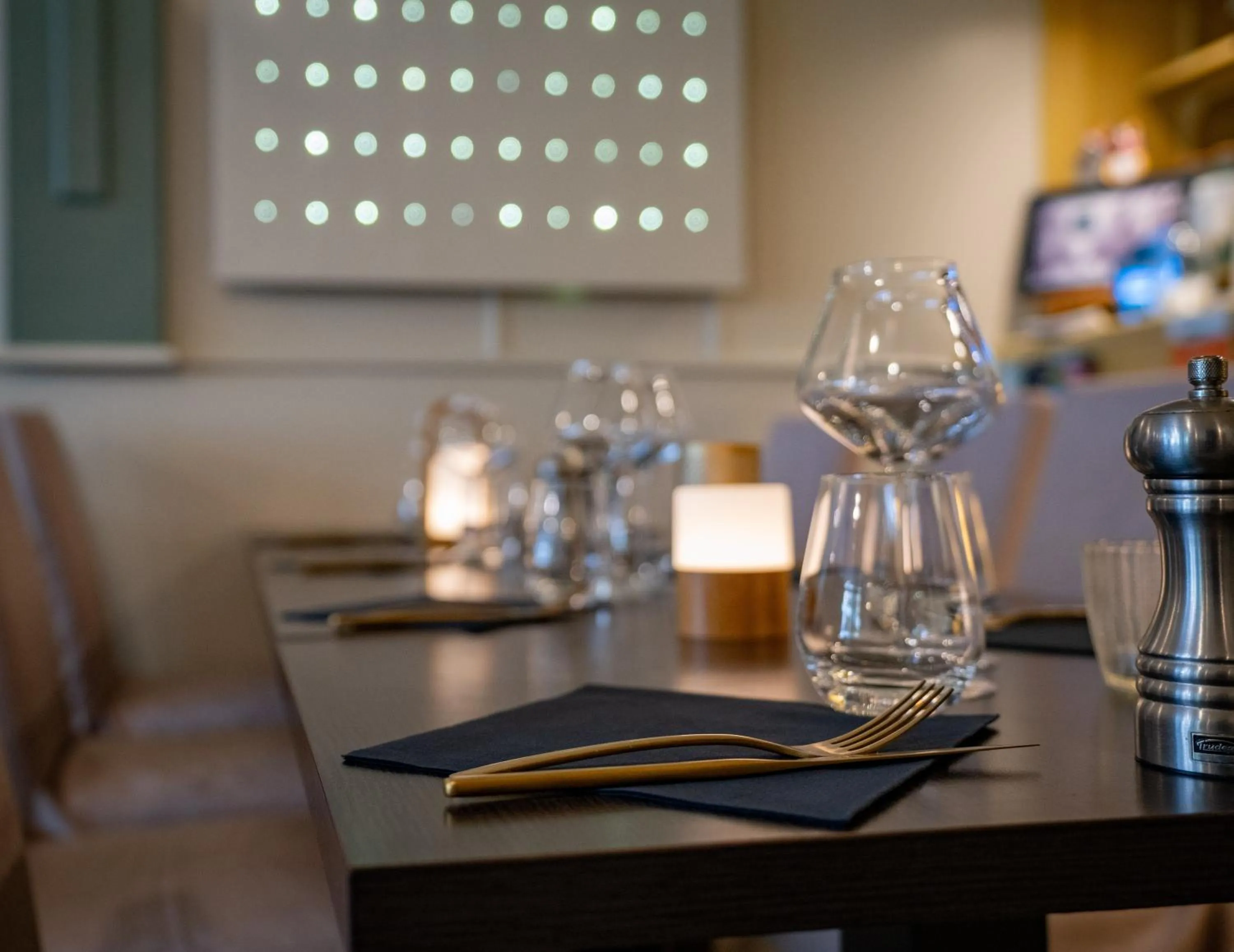 Property building in Hôtel Restaurant L'Industrie