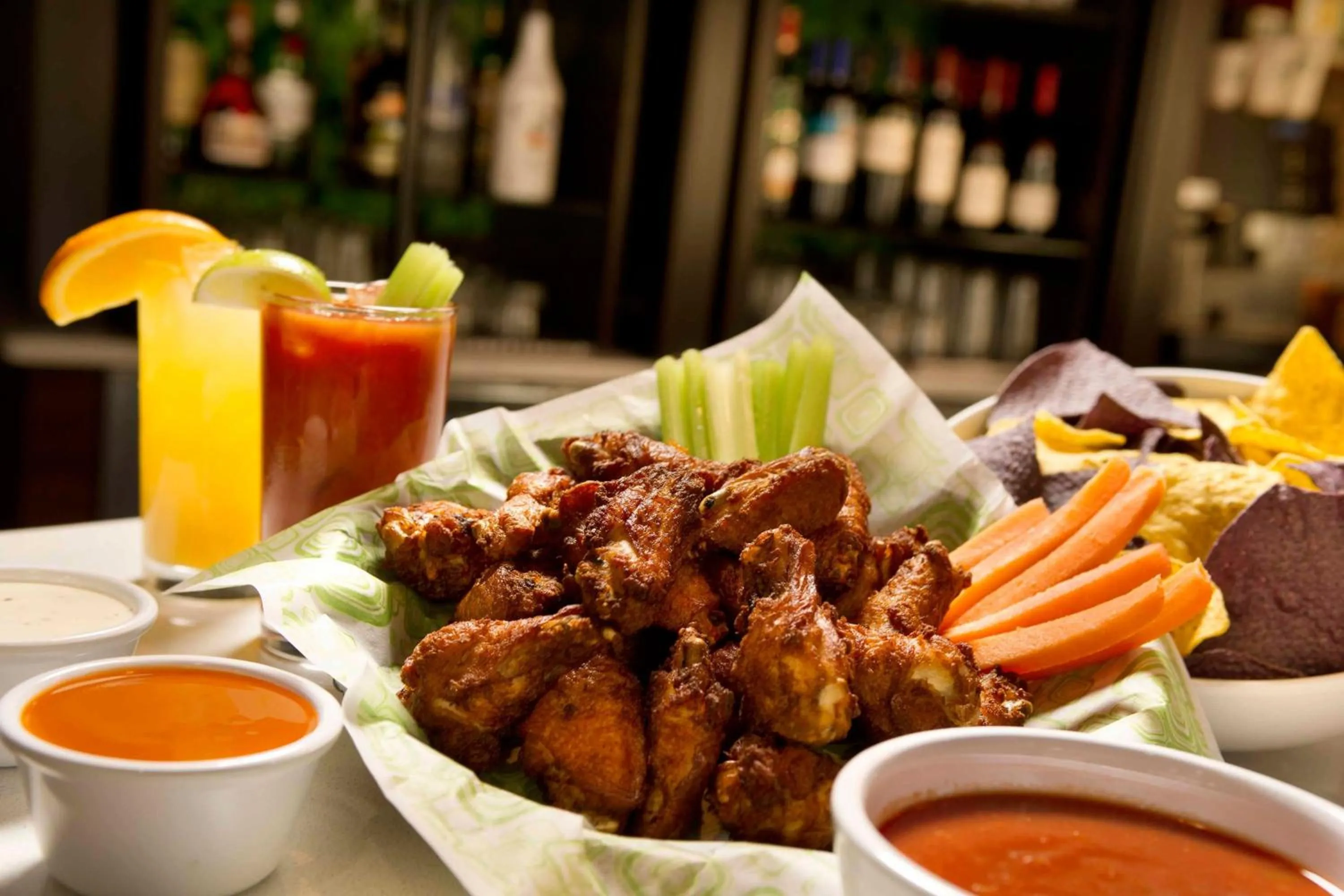 Restaurant/places to eat in Courtyard by Marriott Amarillo Downtown